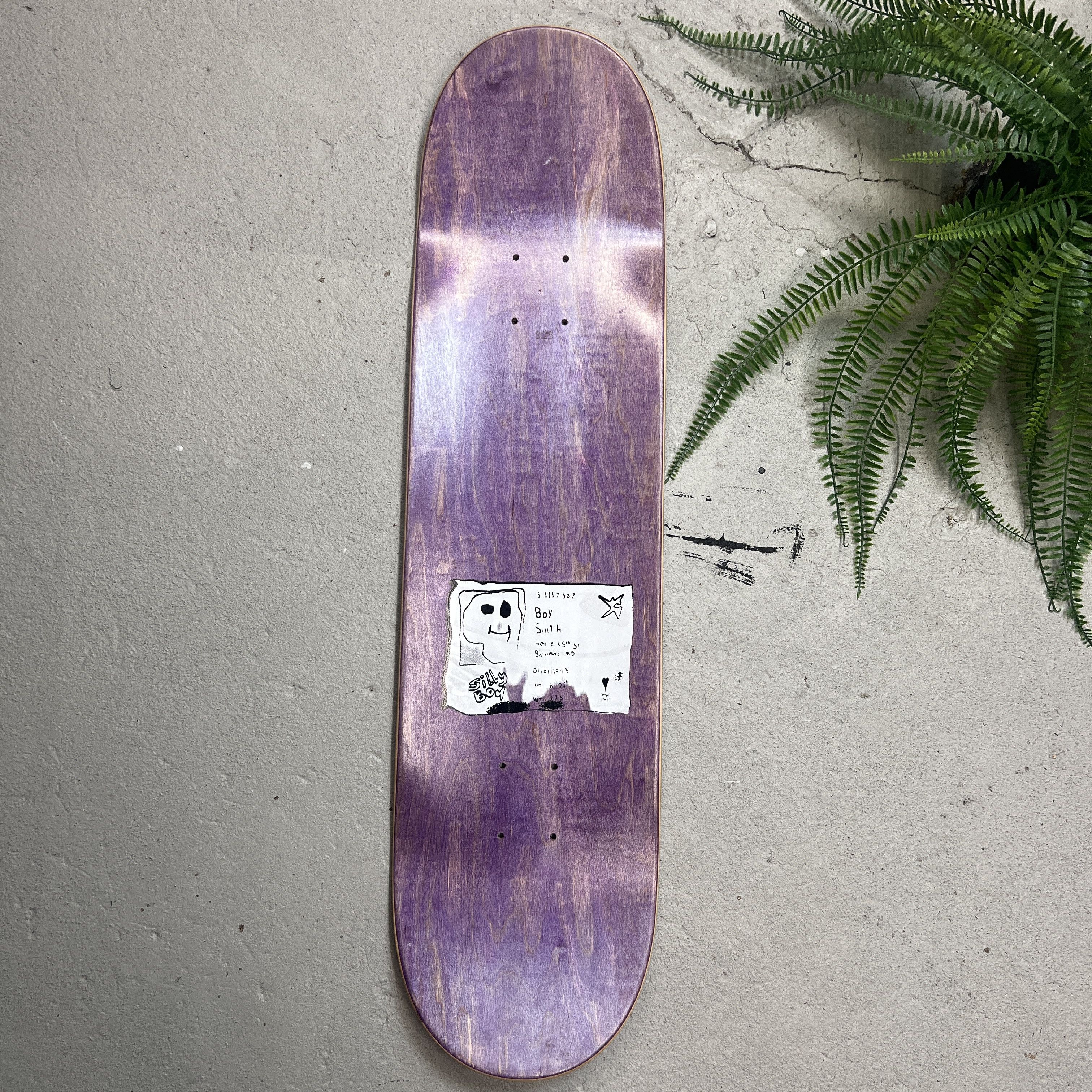 Other Carpet Skateboard Silly Boy Deck 57 of 245 Size ONE SIZE - 4 Thumbnail