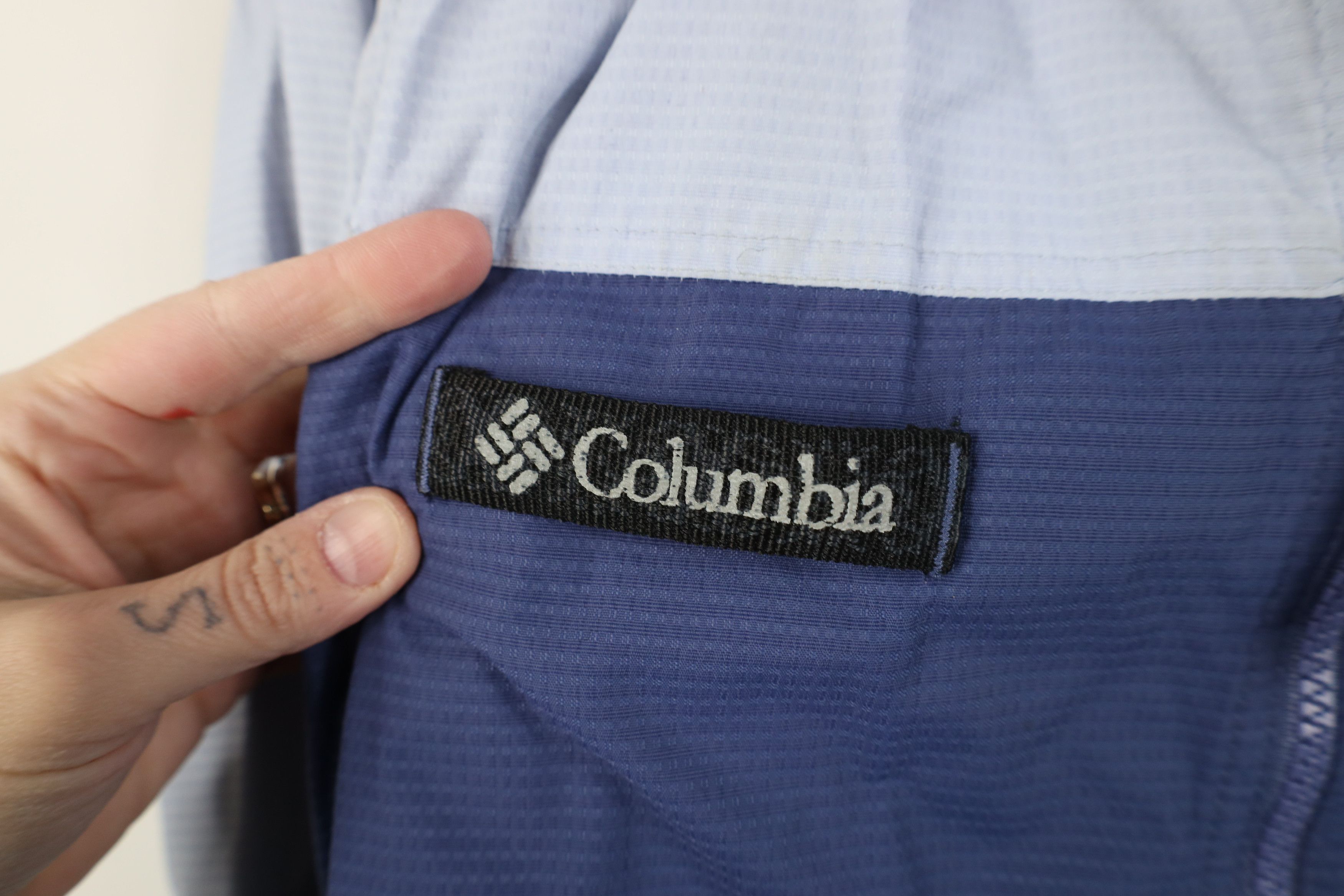 Columbia Vintage 90s Columbia Off Convertible Windbreaker Jacket Vest Size M / US 6-8 / IT 42-44 - 6 Thumbnail