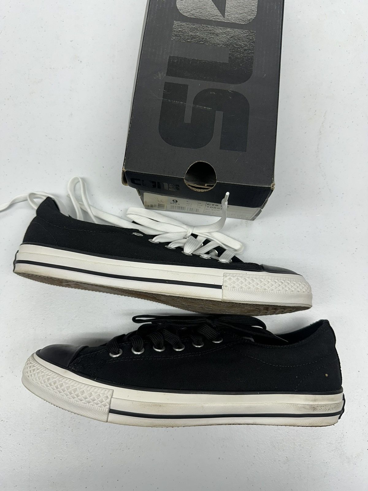 Converse Converse Cons Cts OX size 9 Black Size US 9 / EU 42 - 2 Thumbnail