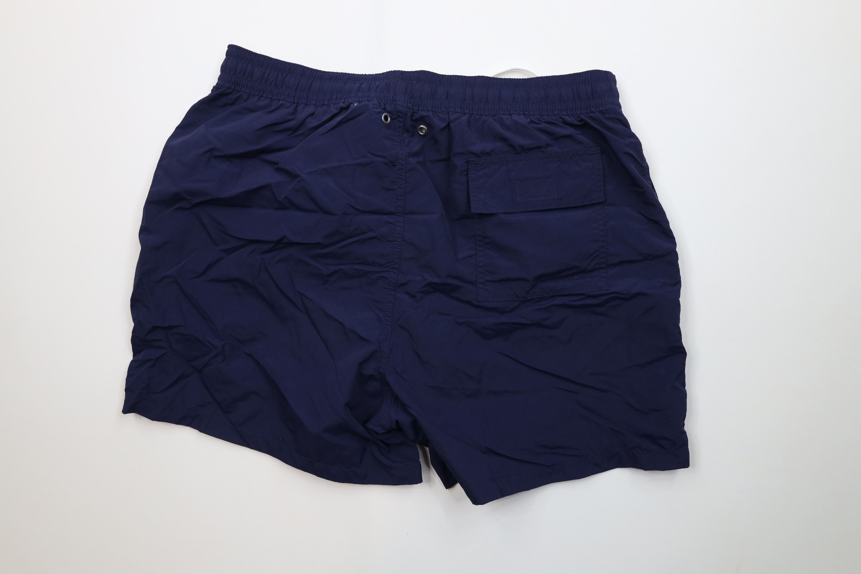 Ralph Lauren Vintage 90s Ralph Lauren Above Knee Lined Shorts Swim Trunks Size US 36 / EU 52 - 8 Thumbnail