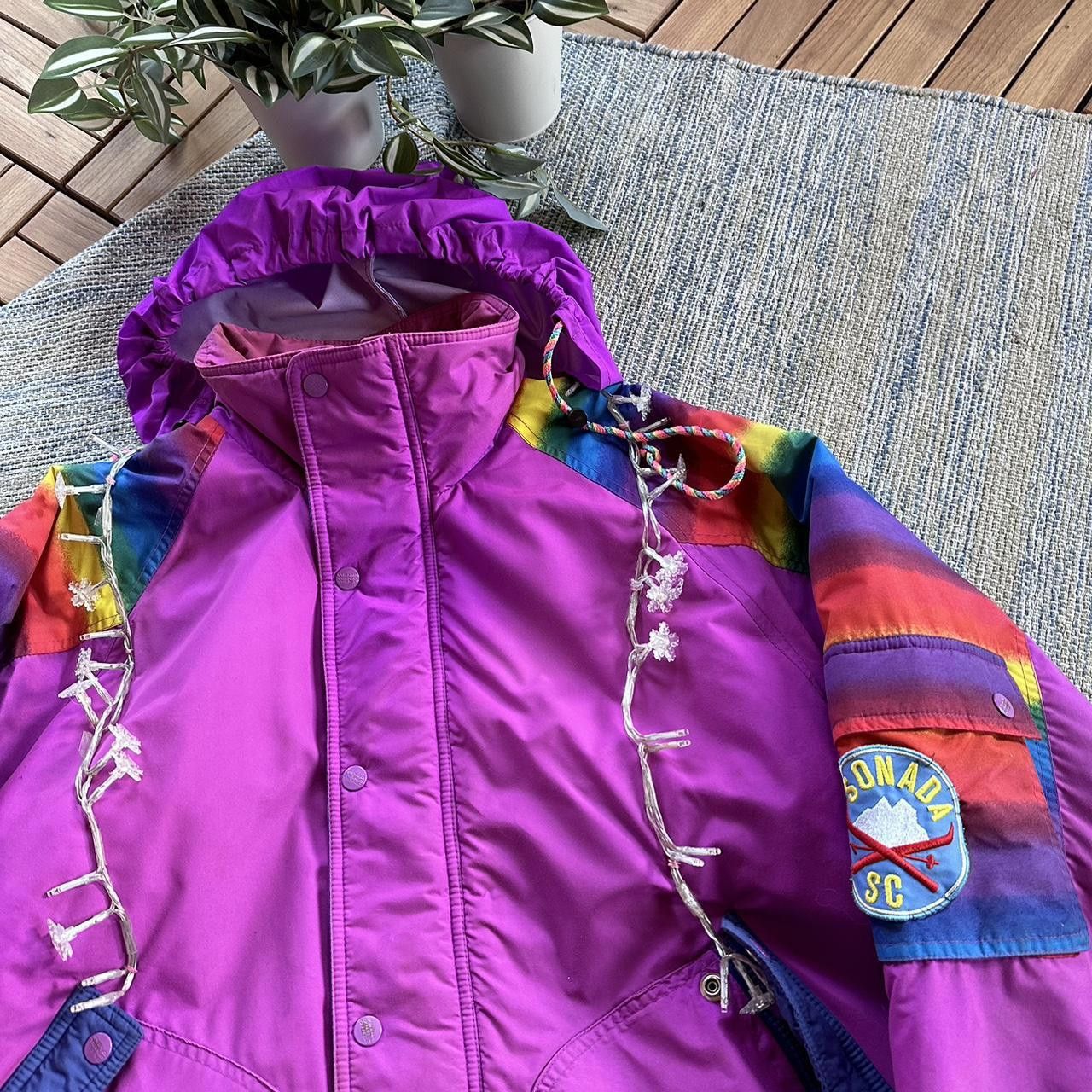 O'Neill Vintage 90s Oneill Surfwear Logo Retro Ski Jacket Size US M / EU 48-50 / 2 - 3 Thumbnail