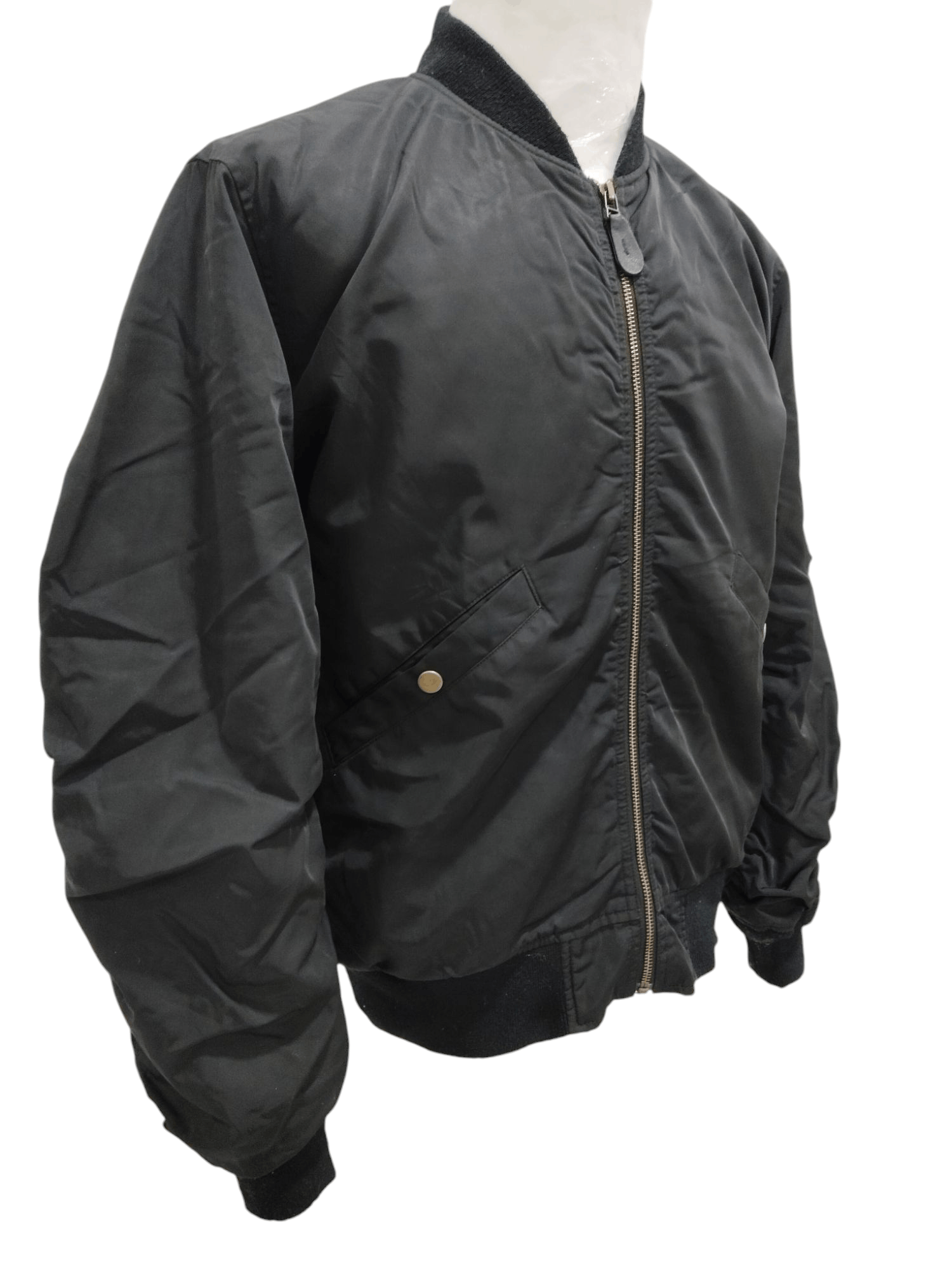 Japanese Brand × MOUSSY Rare! Moussy Japanese Bomber Jacket Size US XL / EU 56 / 4 - 3 Thumbnail