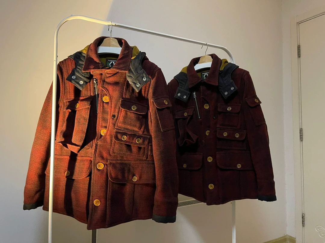Freewheelers freewheelers field master jacket in burgundy Size US M / EU 48-50 / 2 - 1 Thumbnail