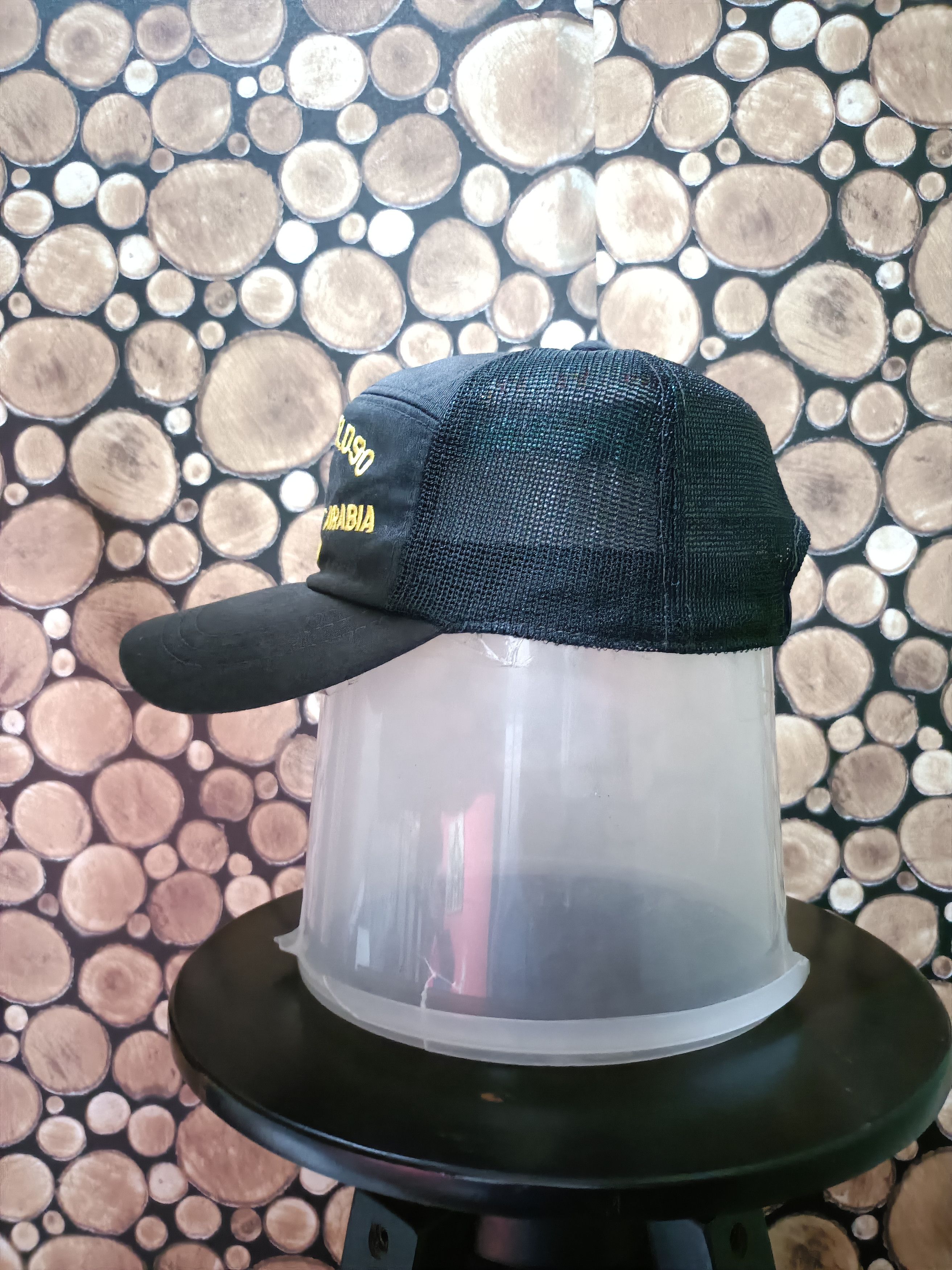 Vintage Vintage operation dessert shield Saudi arabia gulf war cap Size ONE SIZE - 3 Thumbnail
