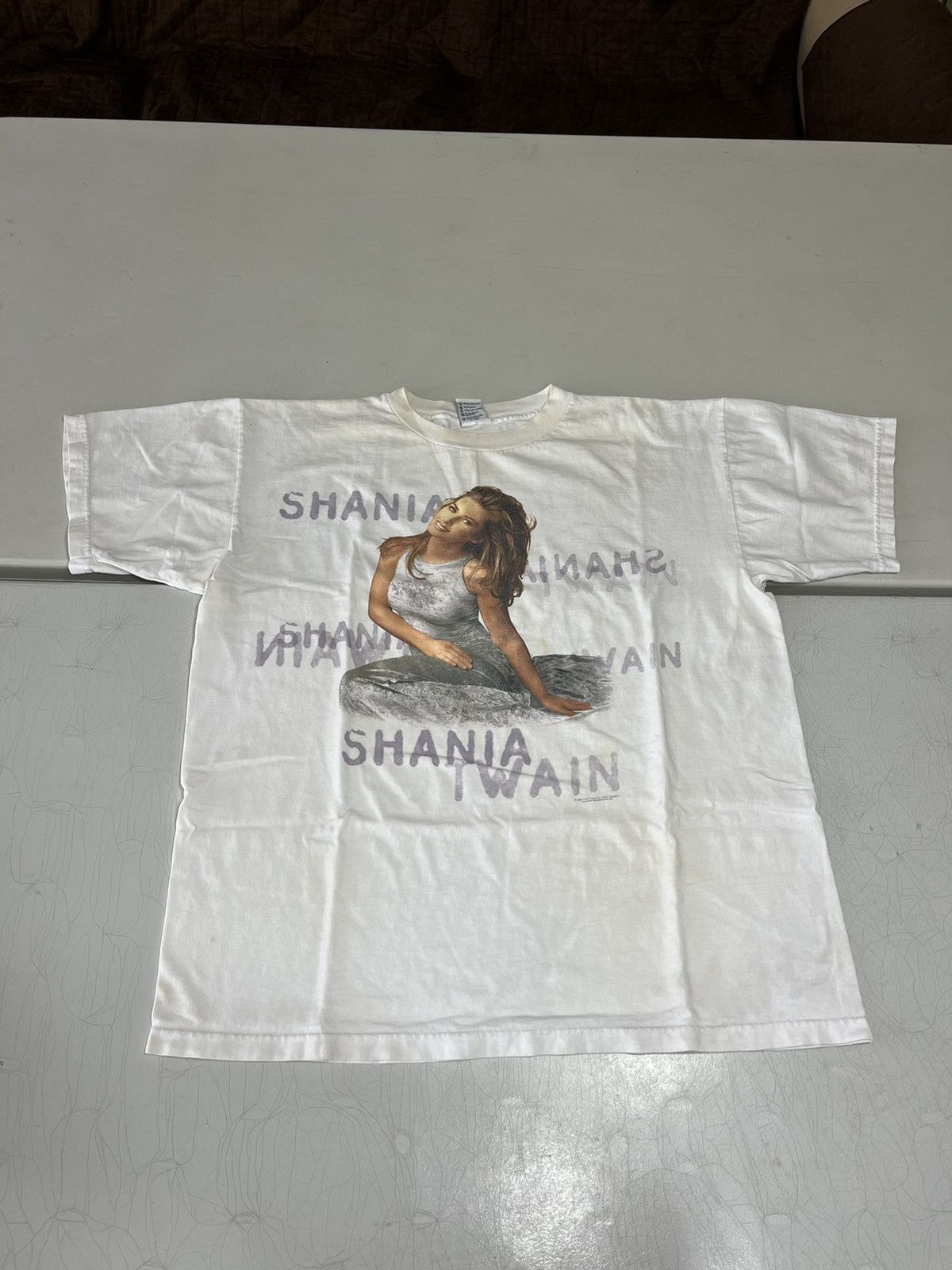 Vintage vintage Shania twain shirt Size US XL / EU 56 / 4 - 1 Thumbnail