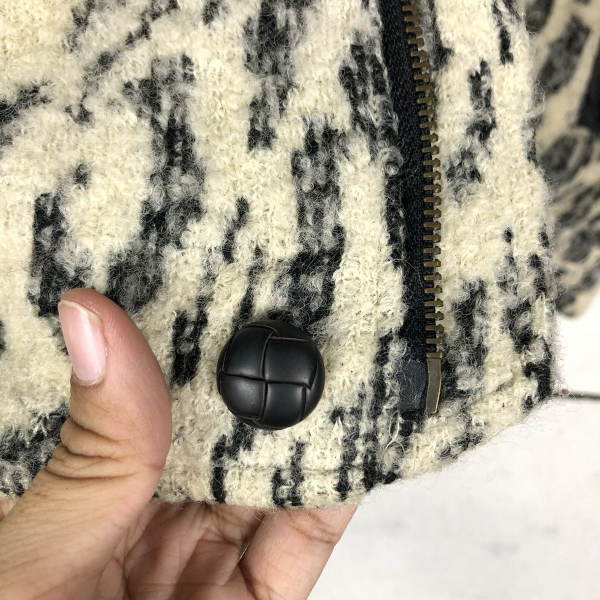 Issey Miyake 🔥VINTAGE BOMBER JACKET COSSO JAPAN NATIVE DESIGN Size US M / EU 48-50 / 2 - 16 Thumbnail