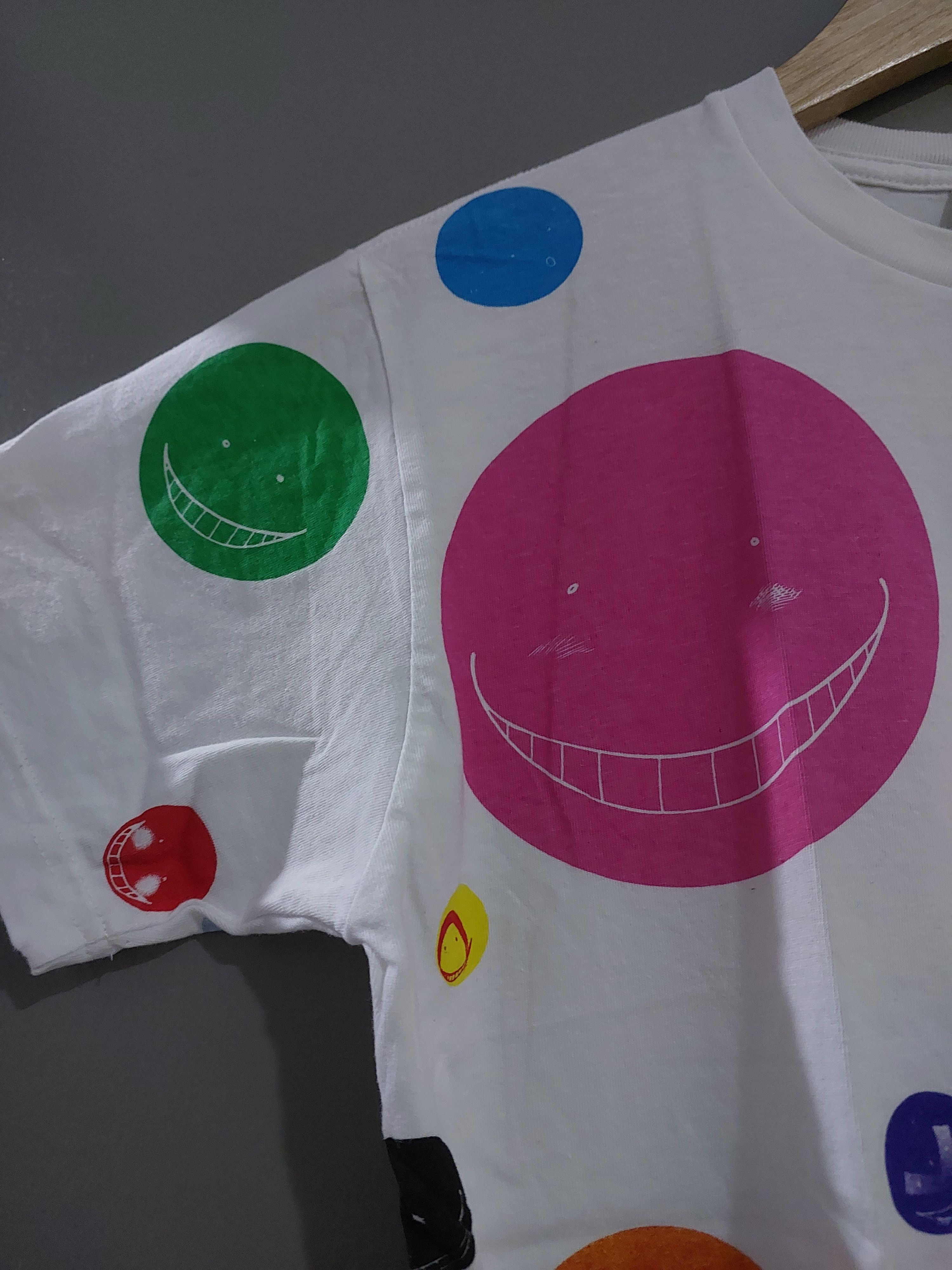 Anime MY ASSASSINATION CLASSROOM ANIME WEEKLY JUMP T SHIRT Size US S / EU 44-46 / 1 - 5 Thumbnail