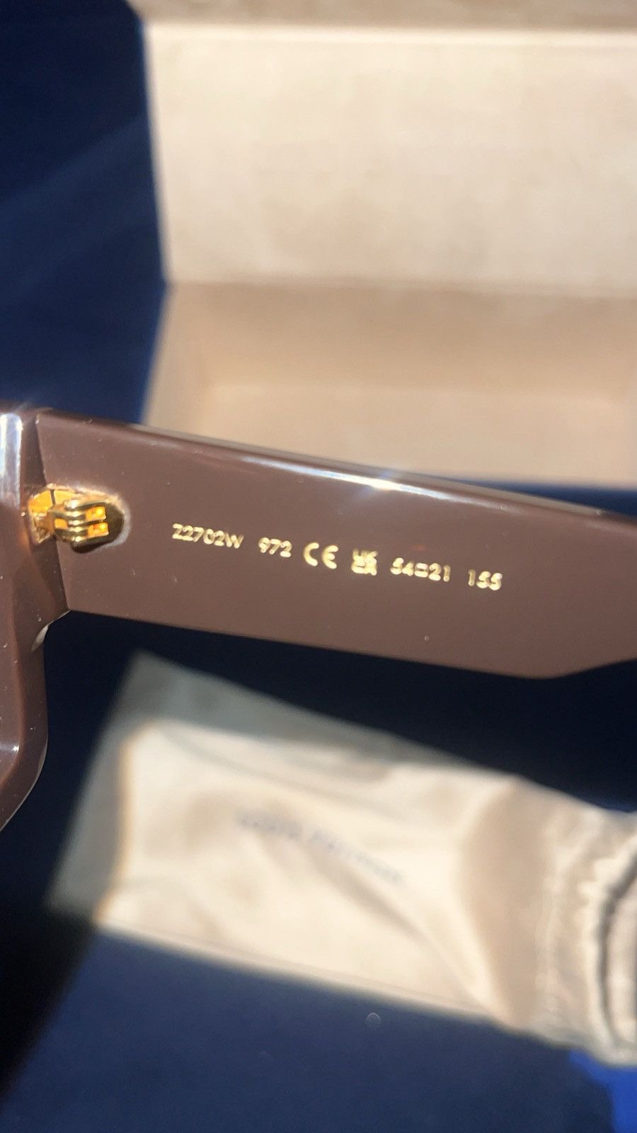 Louis Vuitton LV Clash Square Sunglasses Size ONE SIZE - 6 Thumbnail