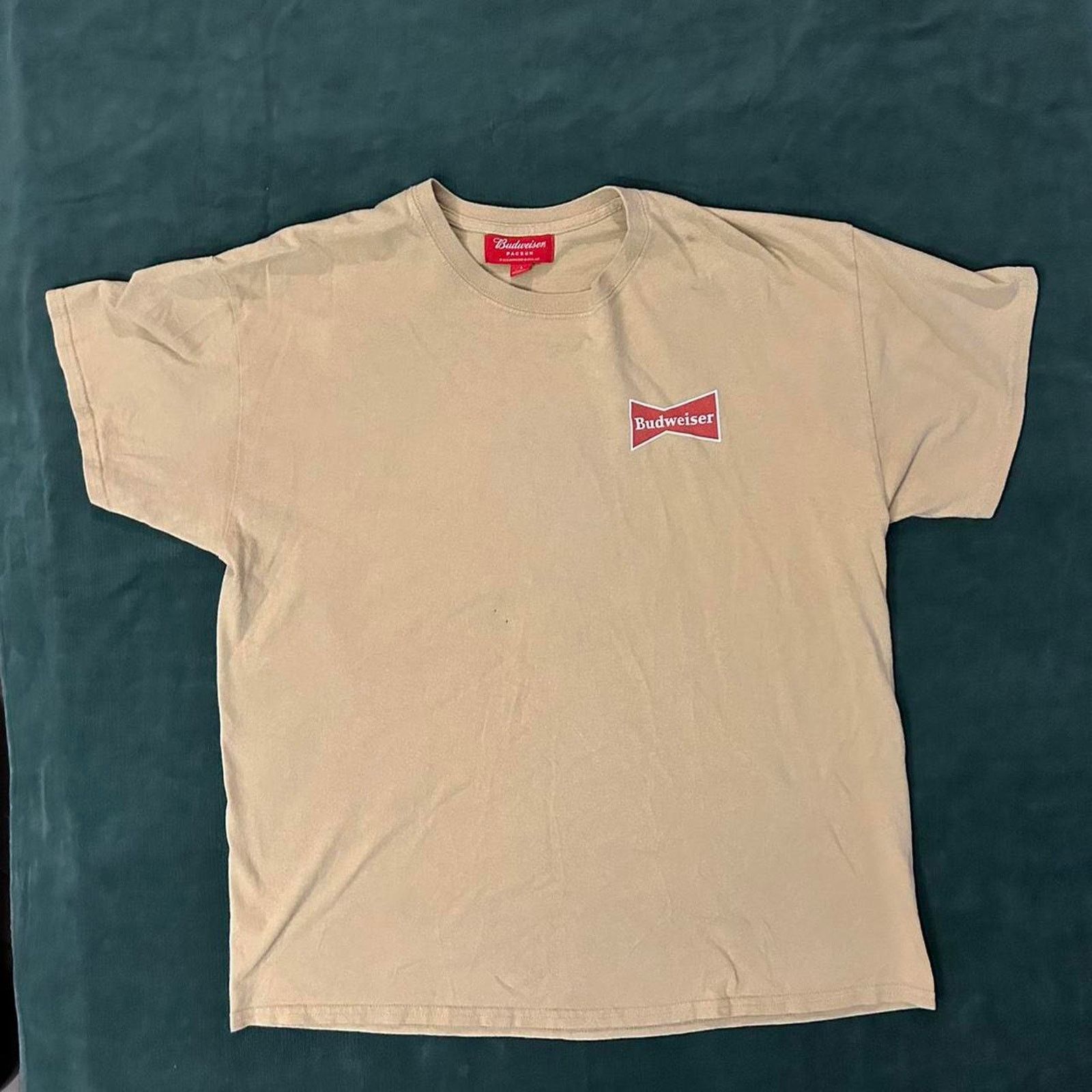 Pacsun Pacsun x budweiser t shirt Size US L / EU 52-54 / 3 - 1 Thumbnail