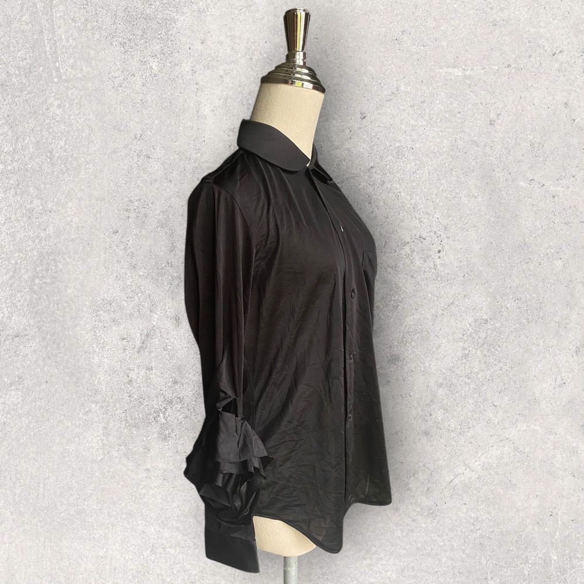Comme des Garcons Fall13 3D Flower applique Shirt Size S / US 4 / IT 40 - 3 Thumbnail