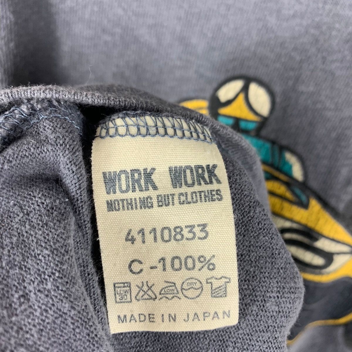 Other Vintage Work Work Nothing Clothes "MOTOR" Racing japan tees Size US M / EU 48-50 / 2 - 10 Thumbnail