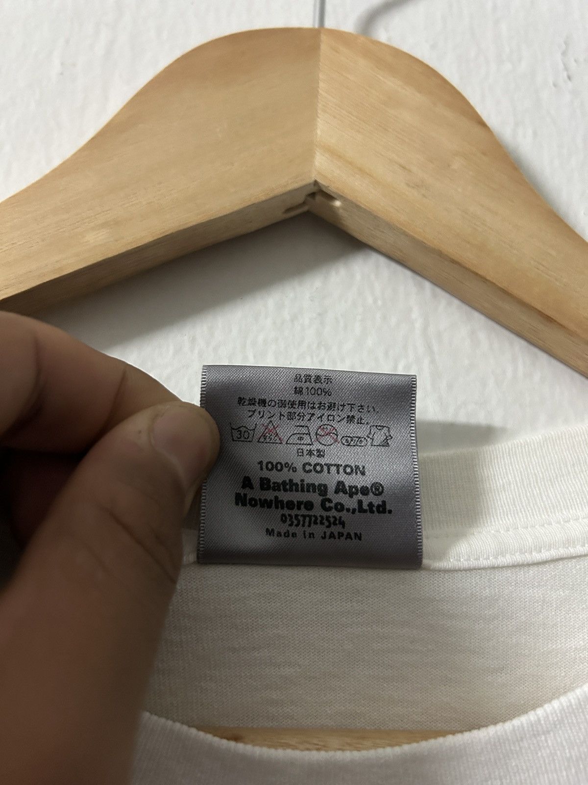 Bape Vintage Bathing Ape Spell Out Nigo Era Size US M / EU 48-50 / 2 - 5 Thumbnail