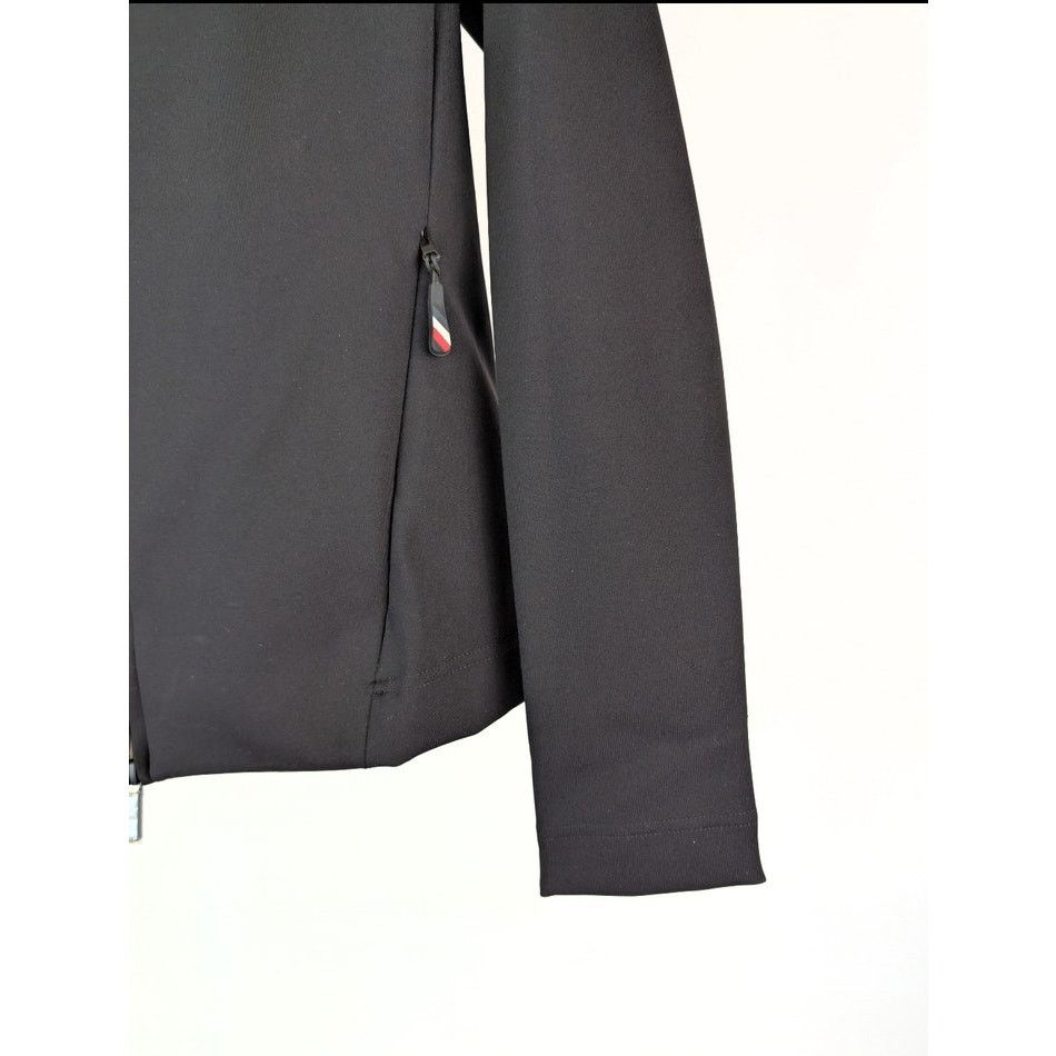 Moncler o1rshd1 Zip Hoodie in Black Size US L / EU 52-54 / 3 - 5 Thumbnail