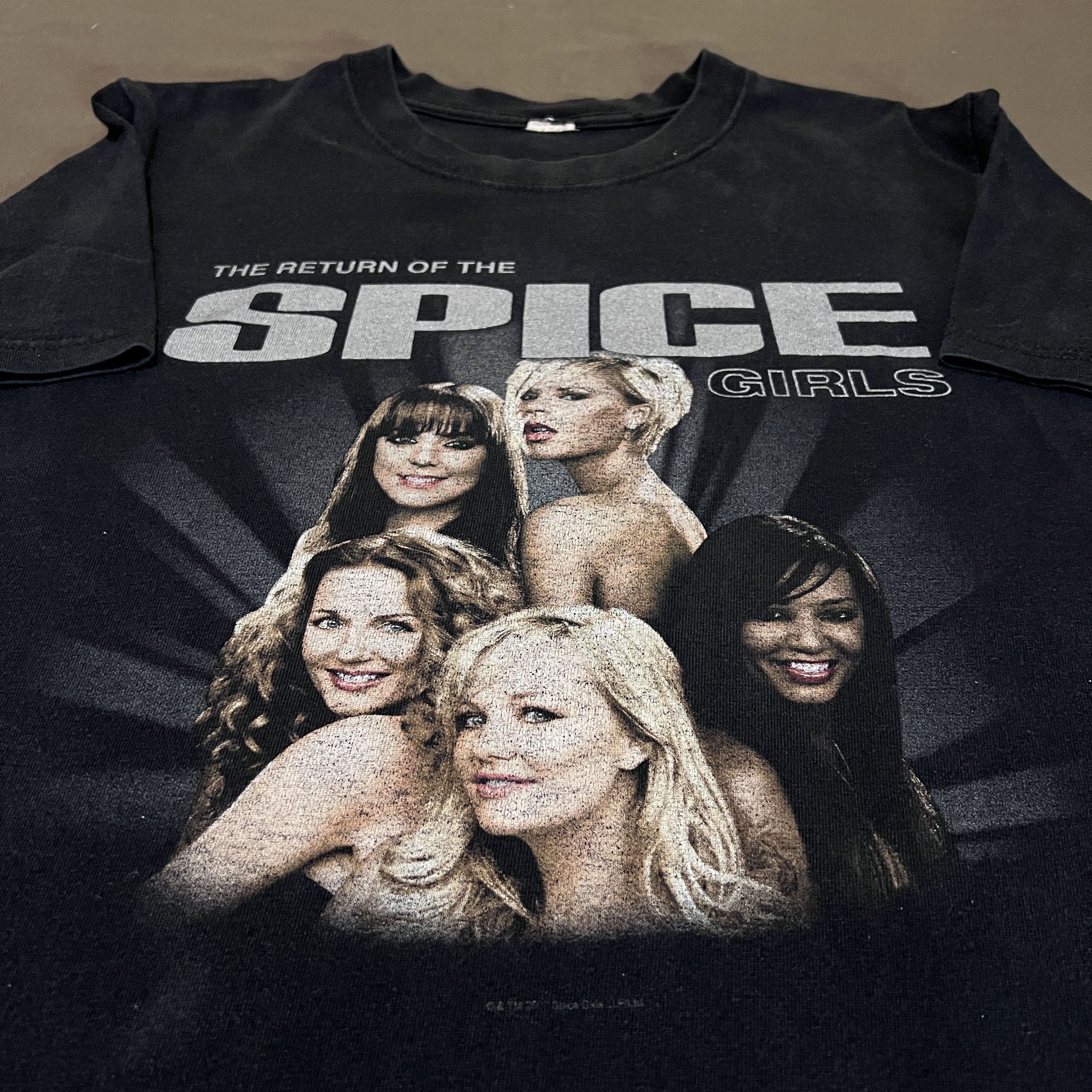 Band Tees × Rap Tees × Vintage Vintage Y2K Spice Girls Promo Tour Tee Dance pop Size US S / EU 44-46 / 1 - 1 Thumbnail