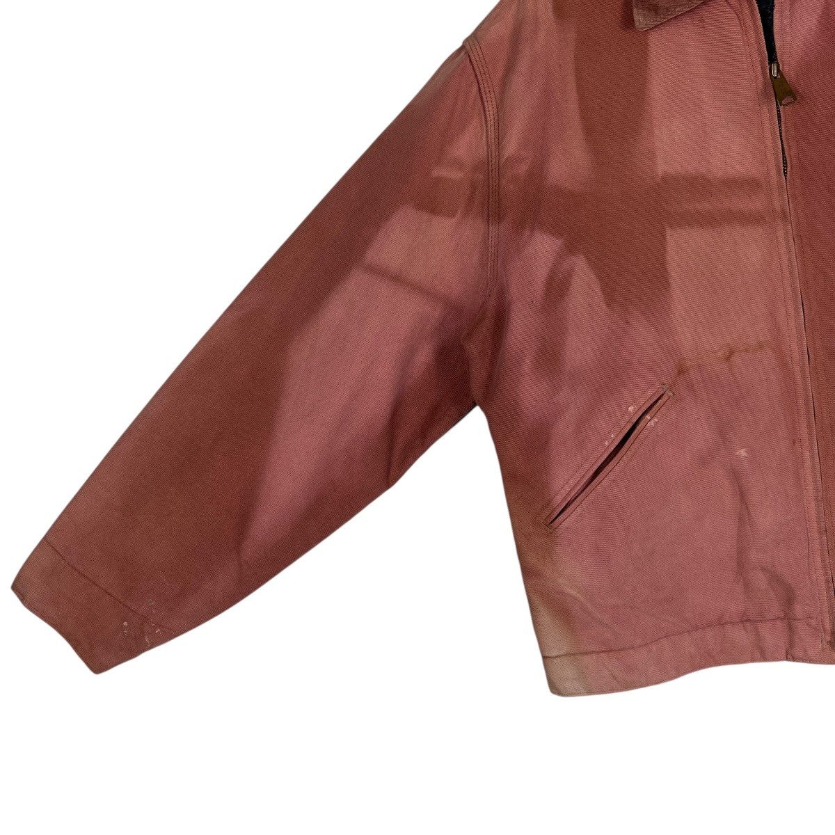Carhartt 🔥 RARE VINTAGE CARHARTT DETROIT BLANKET DYED SUN FADED Size US L / EU 52-54 / 3 - 7 Thumbnail
