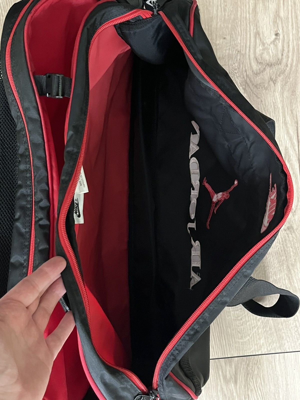 Jordan Brand Nike Air Jordan trainer duffle bag archive made in Korea Size ONE SIZE - 10 Thumbnail