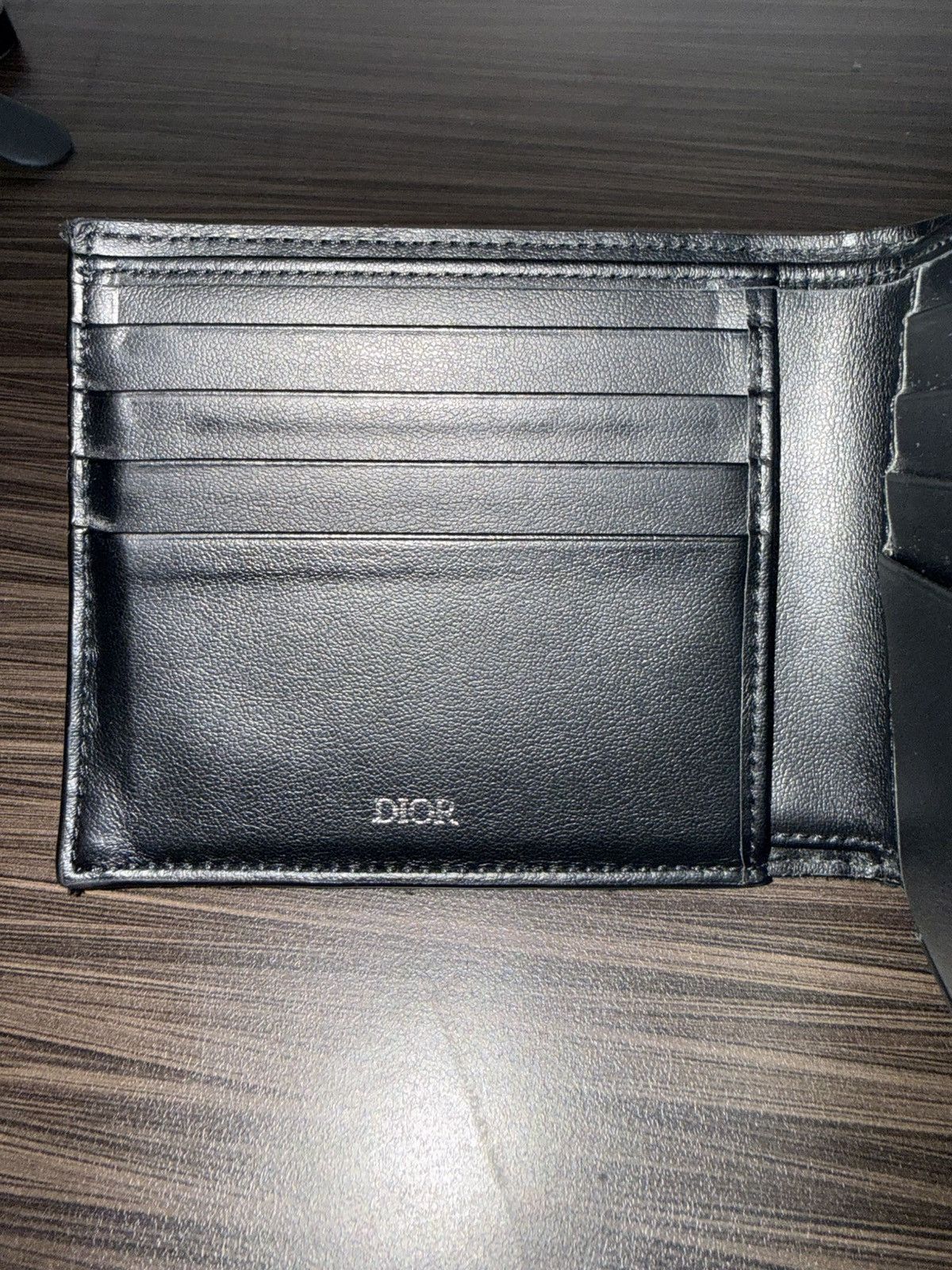 Dior Dior Black Bifold Wallet Size ONE SIZE - 4 Thumbnail