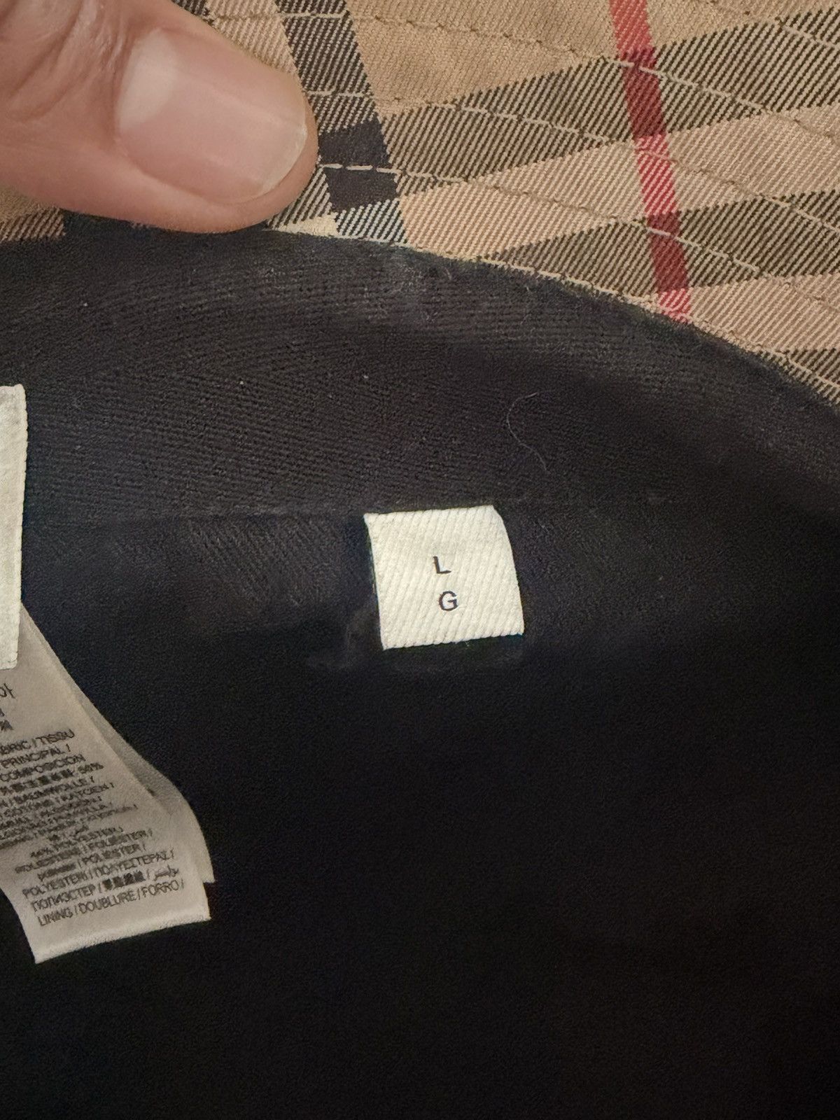 Burberry Burberry Bucket Hat Size ONE SIZE - 3 Thumbnail