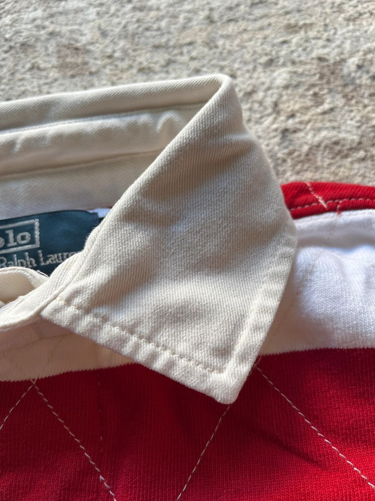 Polo Ralph Lauren Polo Ralph Lauren Sz S Vintage 2000s Rugby Shirt Small Pony Size US S / EU 44-46 / 1 - 14 Thumbnail