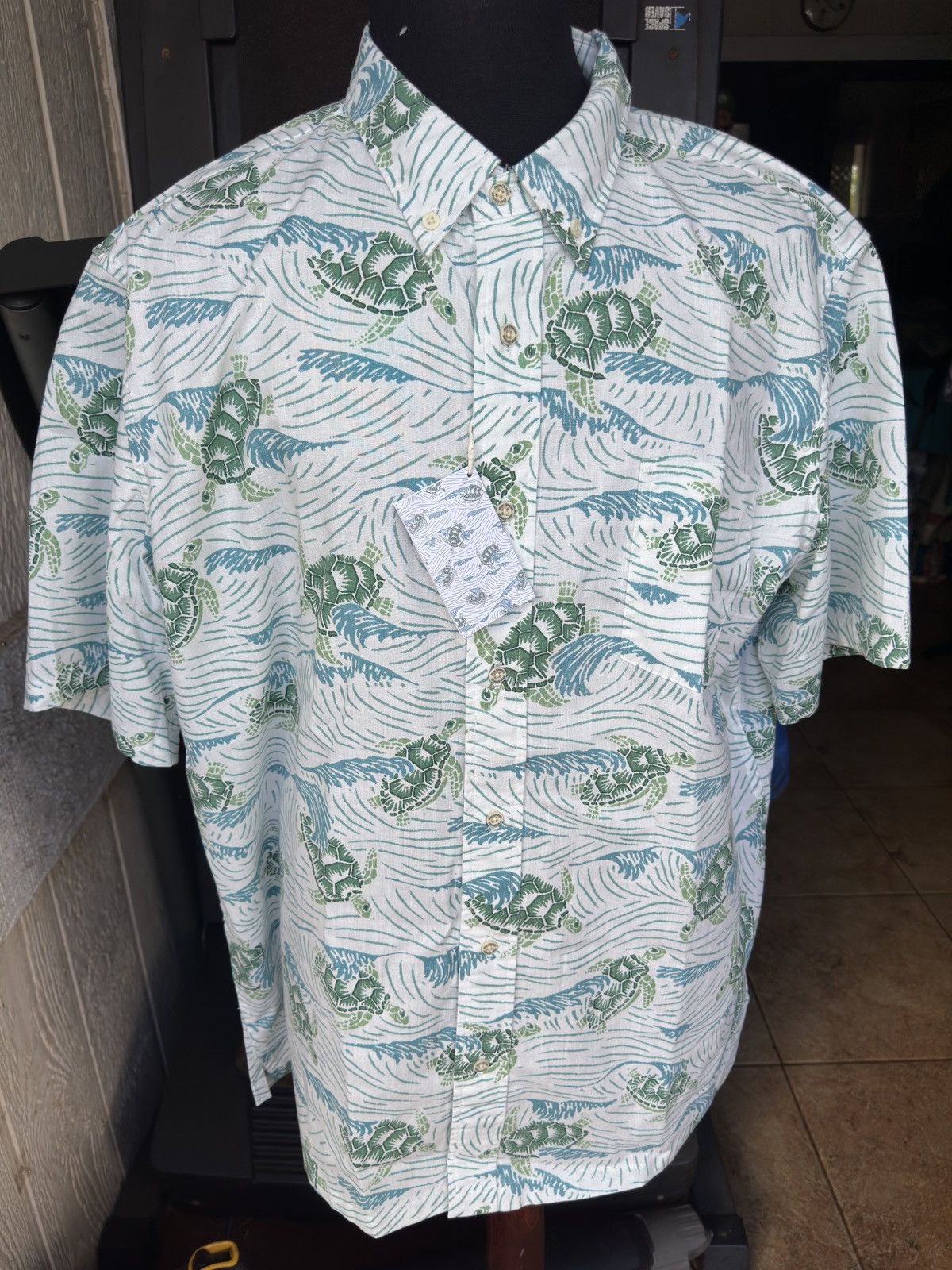 Reyn Spooner New Reyn Spooner Honu Aukai Hawaiian Sea Turtle Men's XXL Size US XXL / EU 58 / 5 - 1 Thumbnail