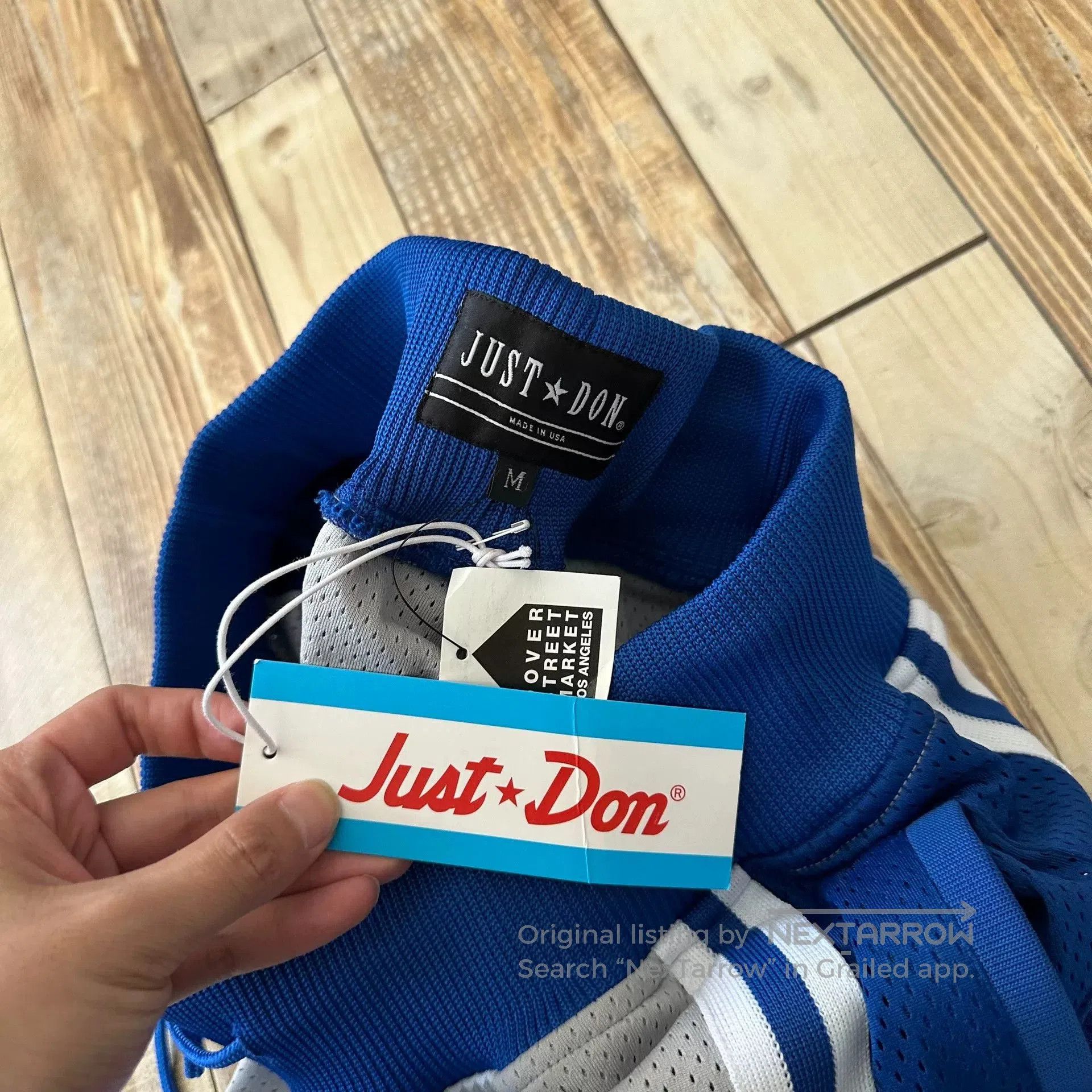 Just Don Just Don DSM Limited Mesh Shorts. Size US 30 / EU 46 - 7 Thumbnail