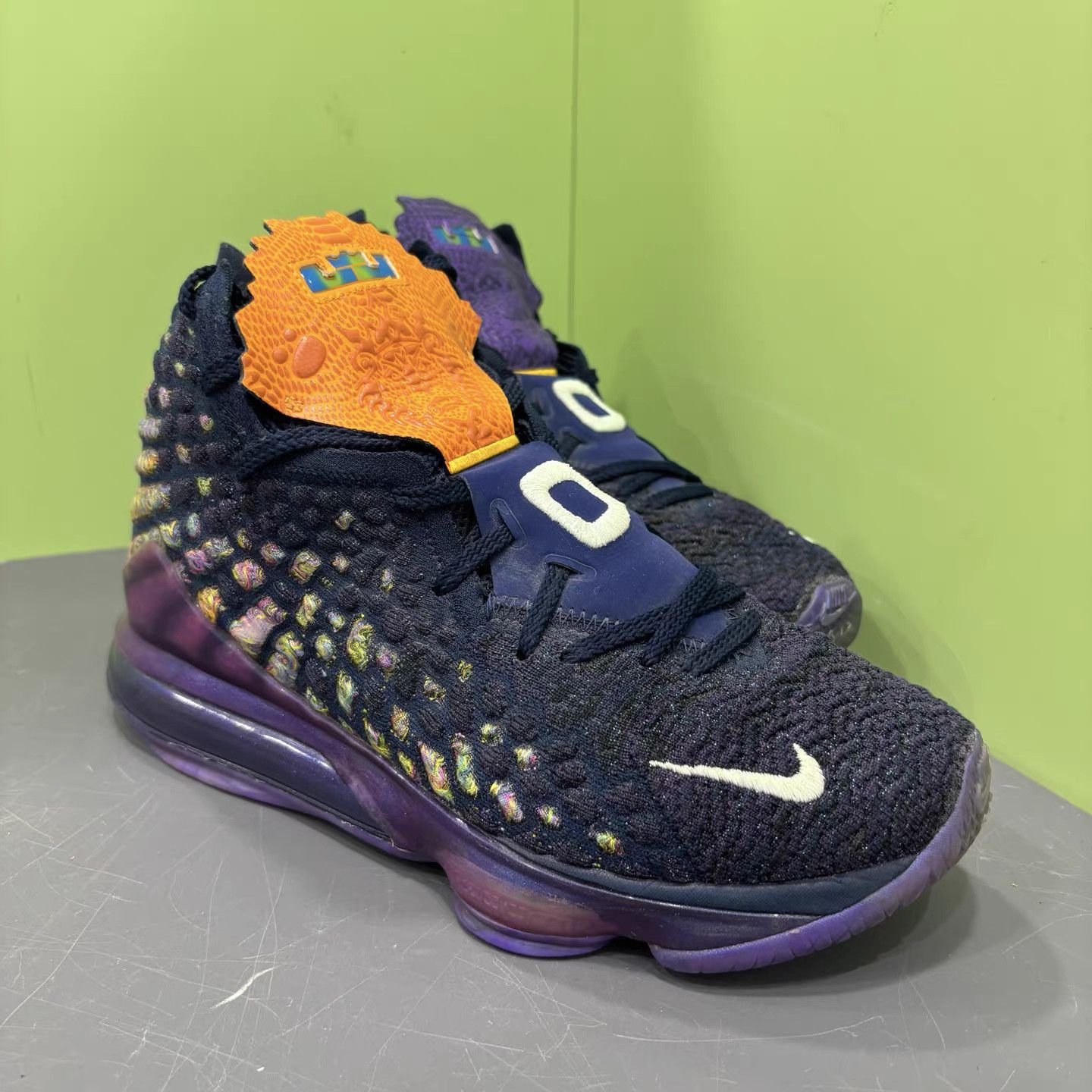 Nike Nike LeBron 17 All-Star Basketball Shoes K15 Size US 9.5 / EU 42-43 - 3 Thumbnail