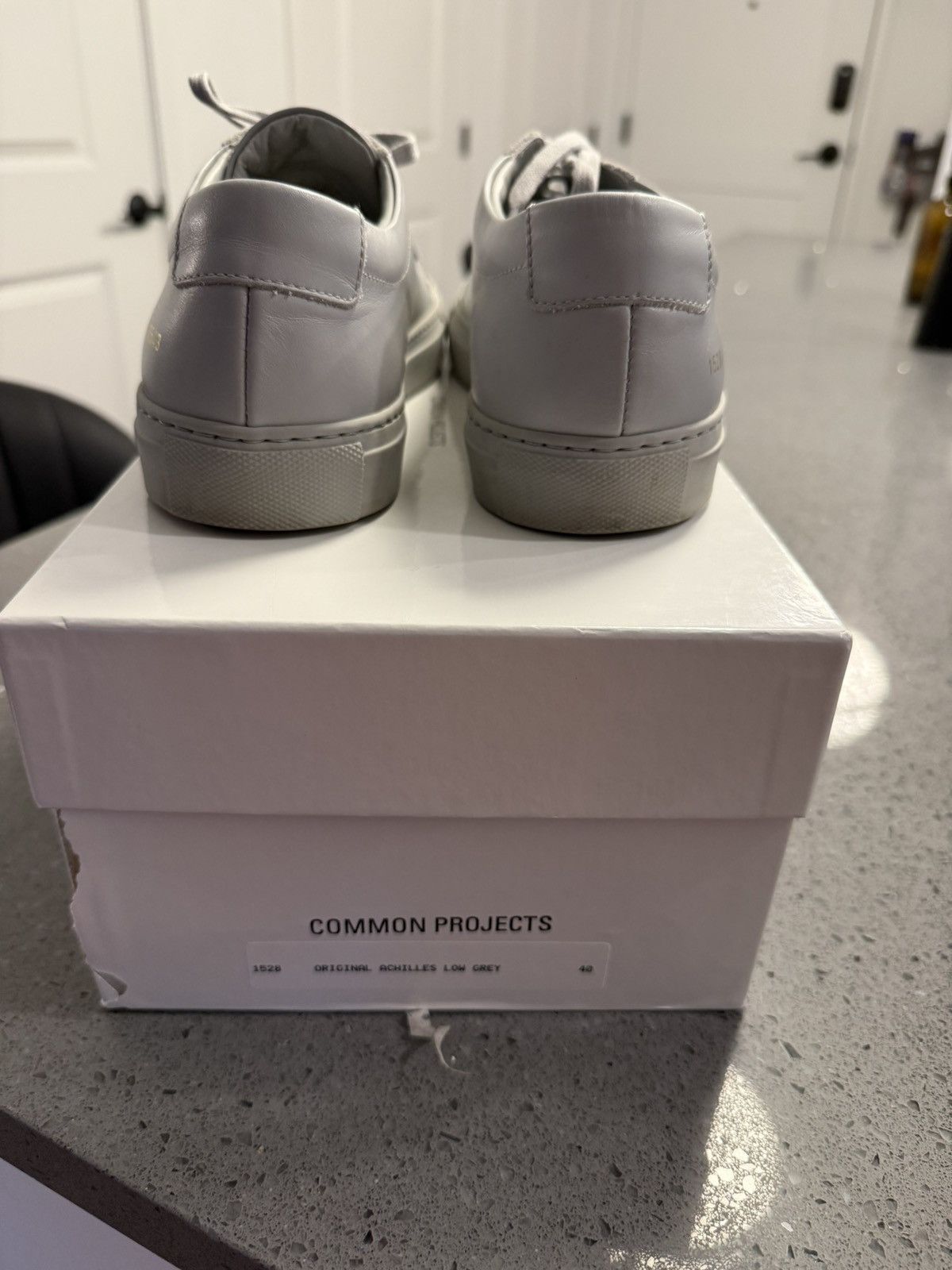 Common Projects Common Projects Achilles Low Sneaker Size US 7 / EU 40 - 4 Thumbnail