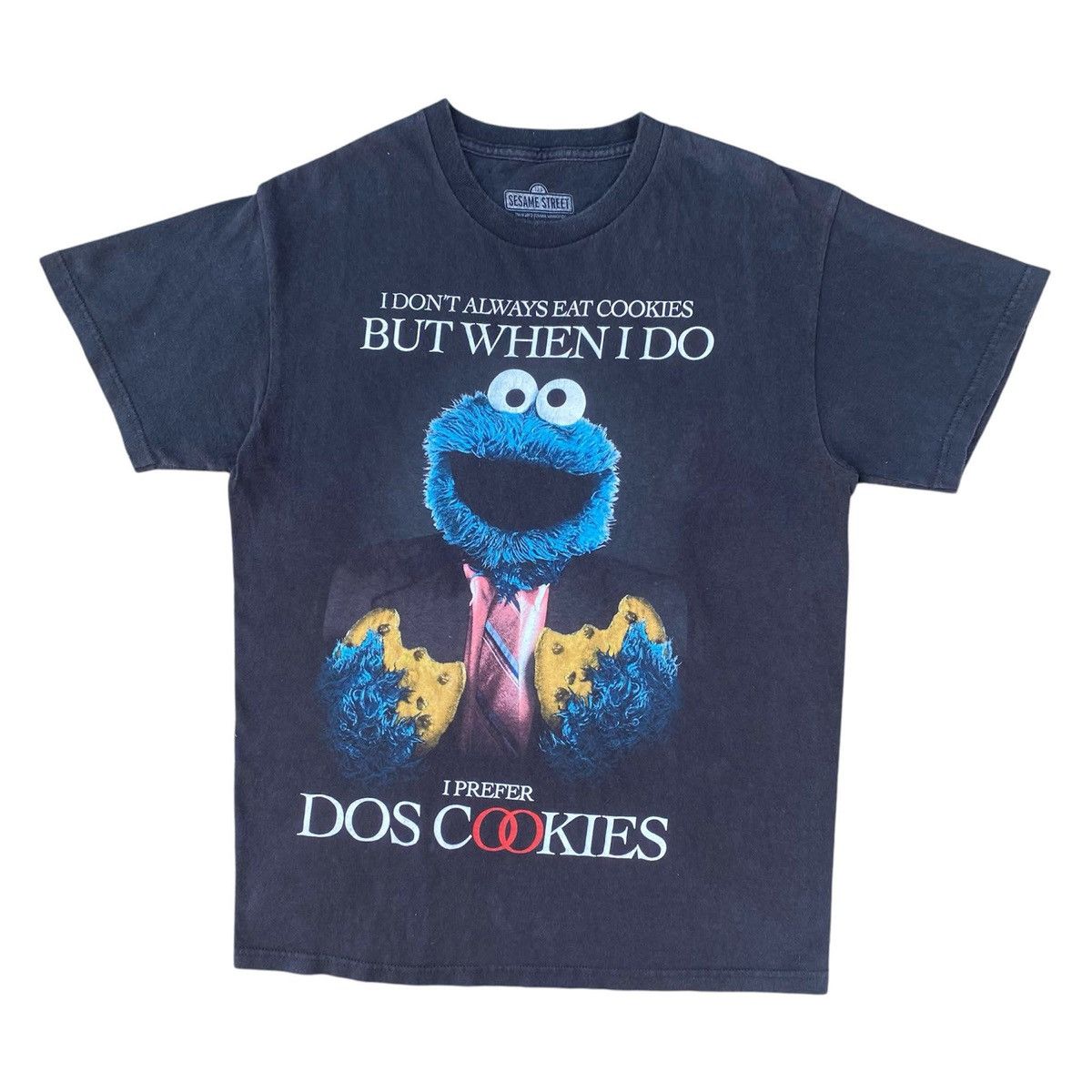 Cartoon Network RARE ‼️ Sesame Street Size US M / EU 48-50 / 2 - 1 Thumbnail