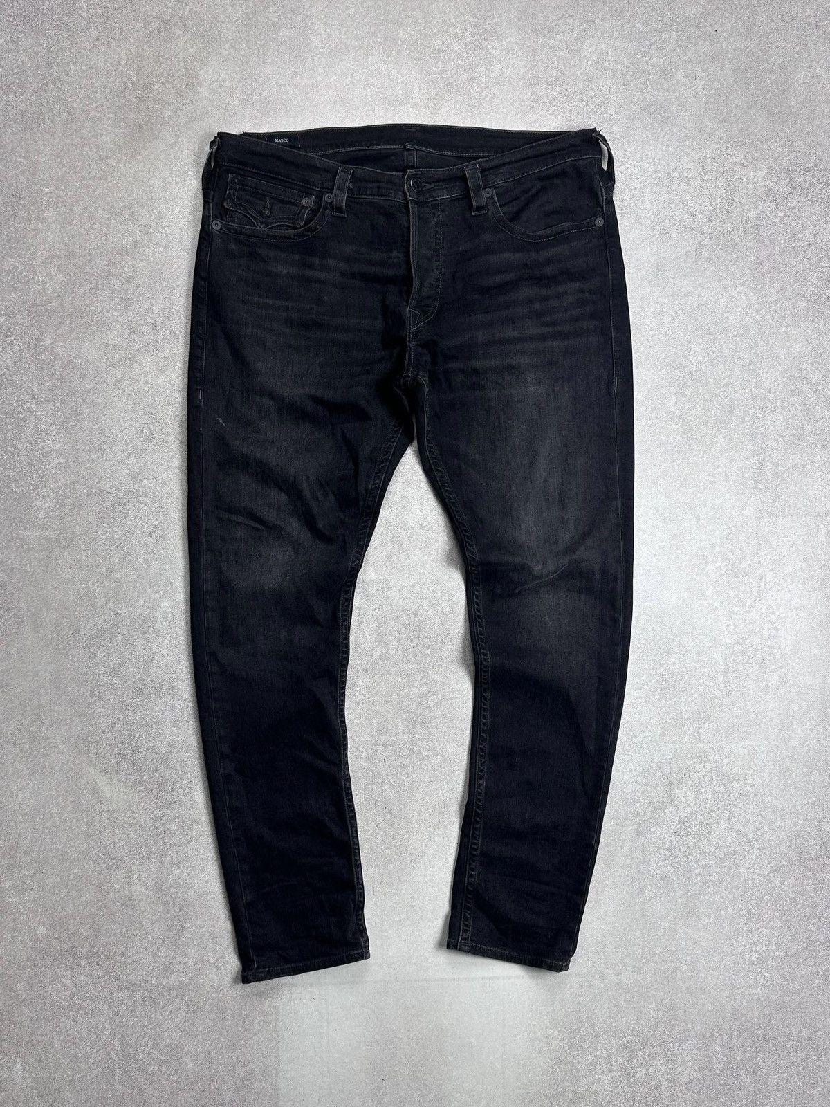 True Religion Vintage True Religion Chief Keef Y2K Baggy Jeans 38 Size US 38 / EU 54 - 3 Thumbnail