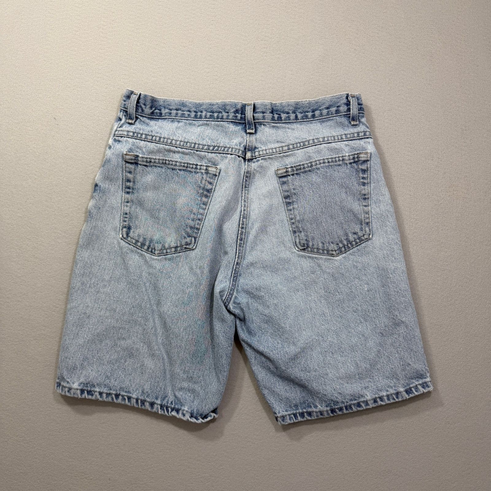 Vintage Vintage Faded Glory Jean Shorts Men's 32 Blue 10" Inseam Size US 32 / EU 48 - 7 Thumbnail