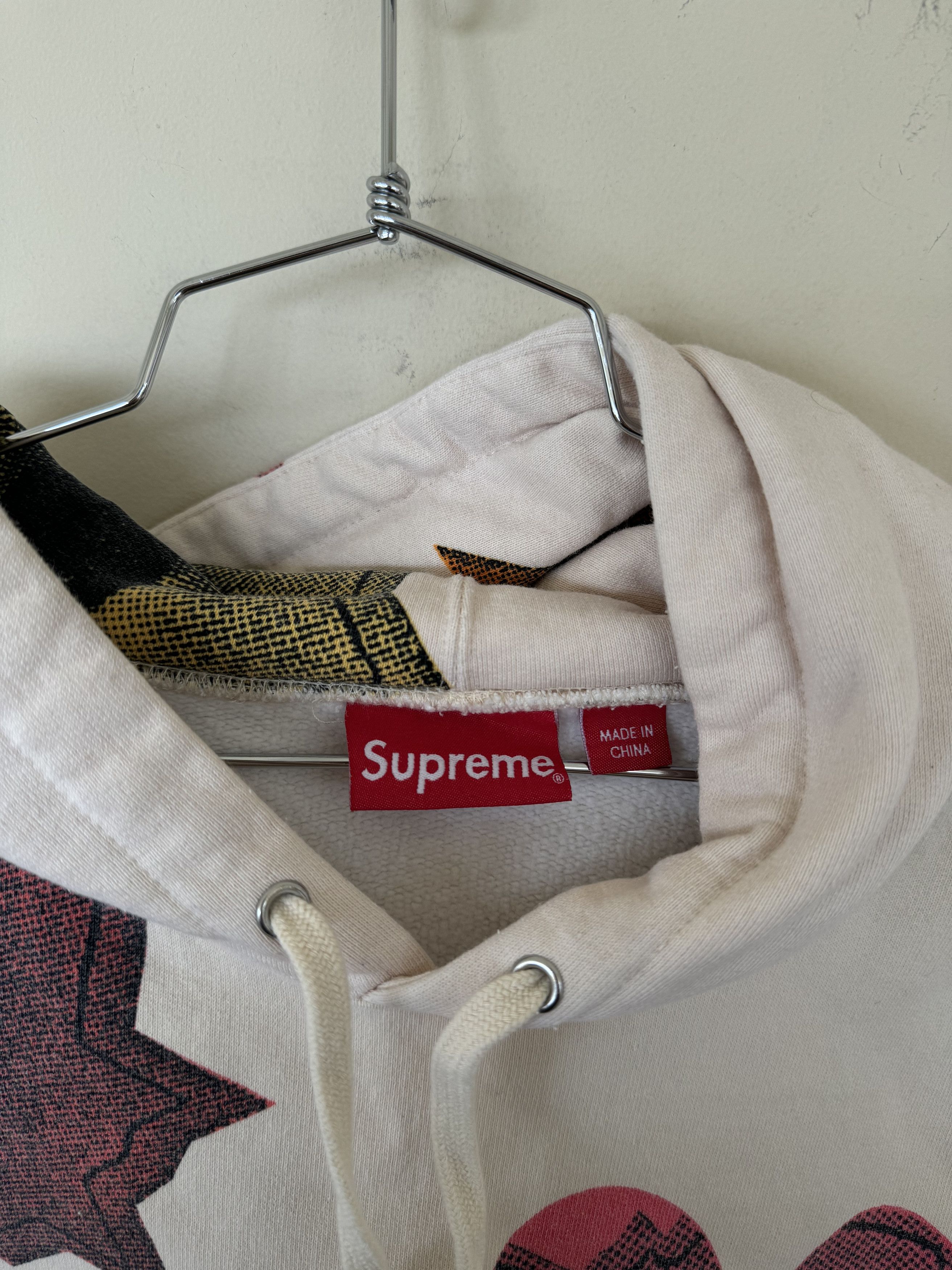 Supreme Nate Lowman x Supreme SS22 Hoodie Size US XL / EU 56 / 4 - 3 Thumbnail