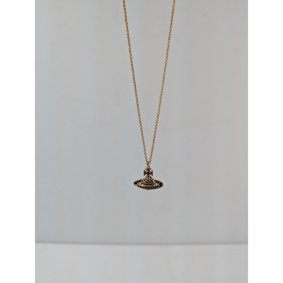 Vivienne Westwood o1rshd1 Size: OS / Unisex Orbit Necklace in Gold Size ONE SIZE - 10 Thumbnail