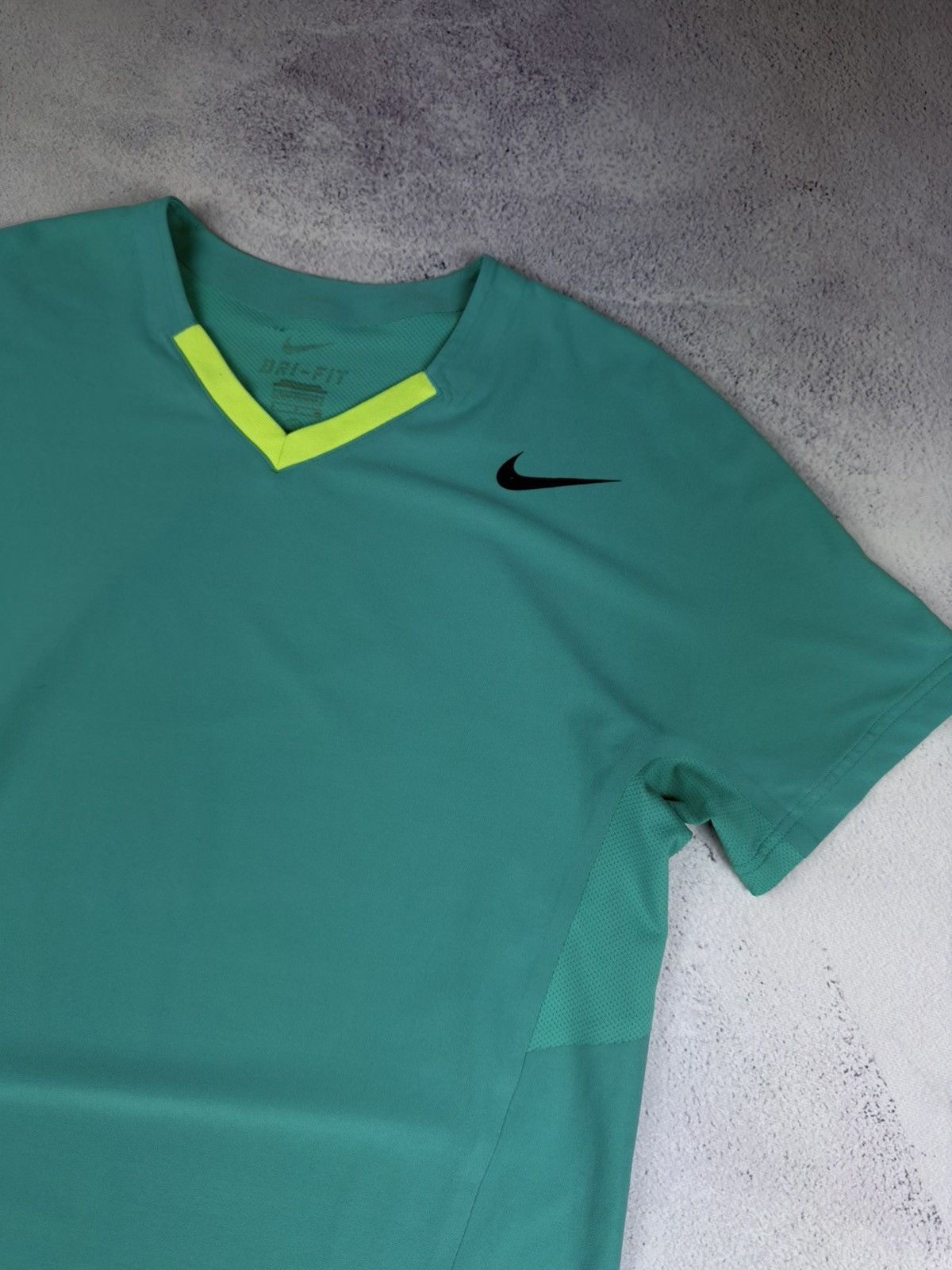 Other Nike Rafa Nadal Tennis Shirt Mens Size S Dri-Fit Teal Crew Size US S / EU 44-46 / 1 - 2 Thumbnail