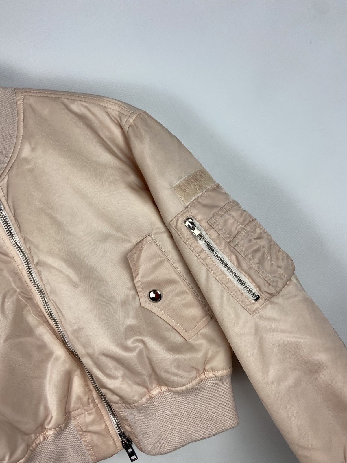 Givenchy RRP$ 900 Givenchy Cropped Twill Womens Bobmer Jacket AW2016 Size S / US 4 / IT 40 - 13 Thumbnail