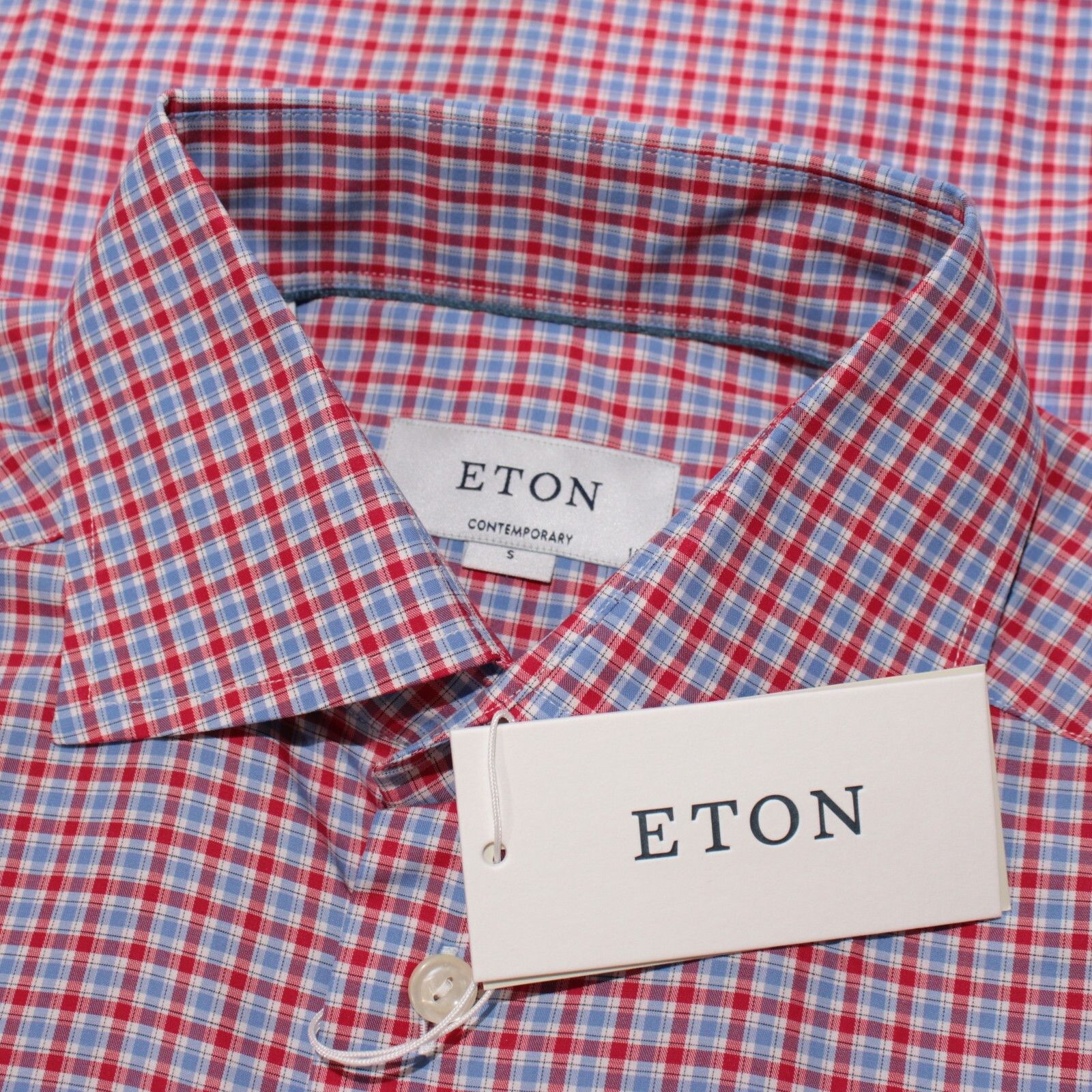 Eton Eton New with tags Shirt Size S US In Red Size US S / EU 44-46 / 1 - 1 Thumbnail