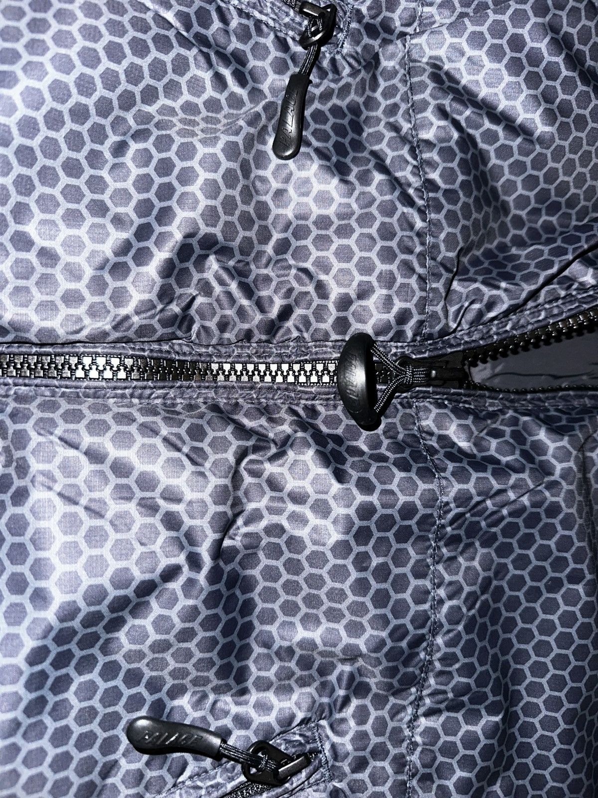 Palace Palace Hexagon Pertex Quilted Jacket Size US S / EU 44-46 / 1 - 7 Thumbnail