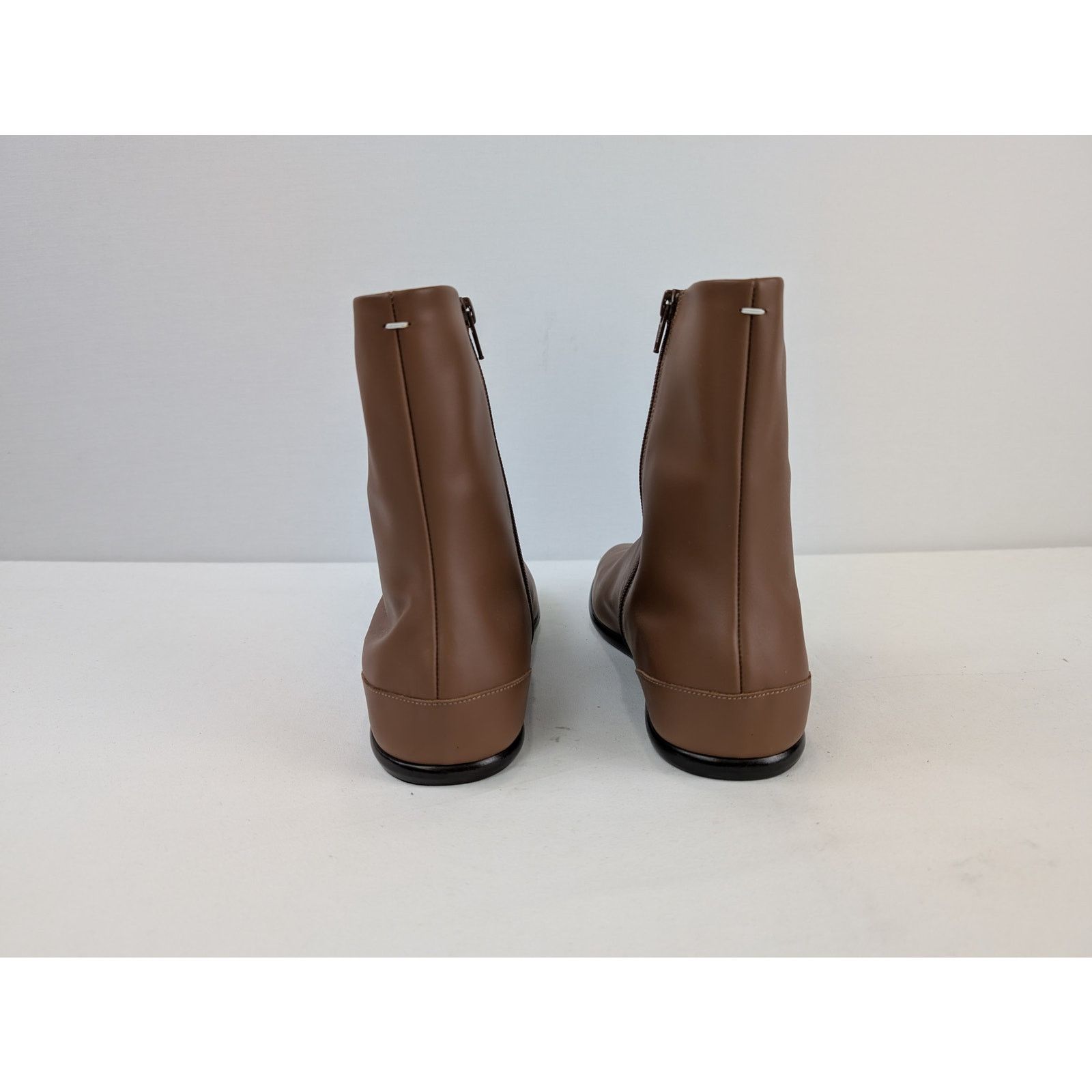 Maison Margiela o1rshd1 Tabi Boots in Brown Size US 10 / EU 43 - 9 Thumbnail
