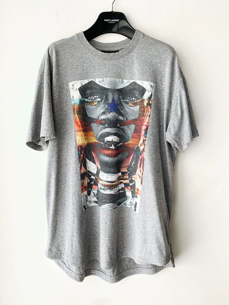 Givenchy Givenchy Kanye Portrait Printed Short Sleeve T-Shirt Size US XS / EU 42 / 0 - 1 Thumbnail