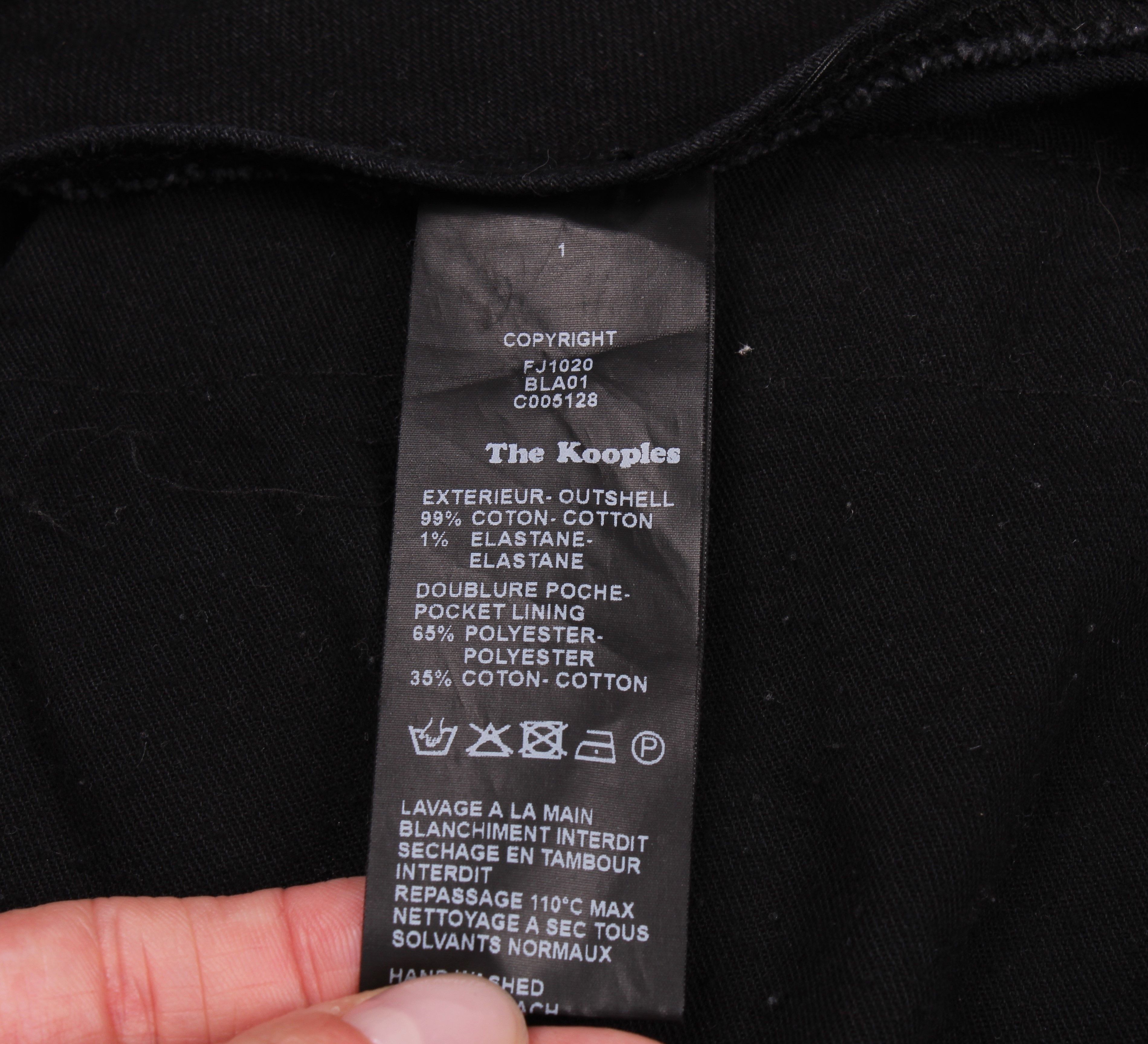 The Kooples The Kooples Grunge Punk Mini Zip Skirt Size 26" / US 2 / IT 38 - 8 Thumbnail
