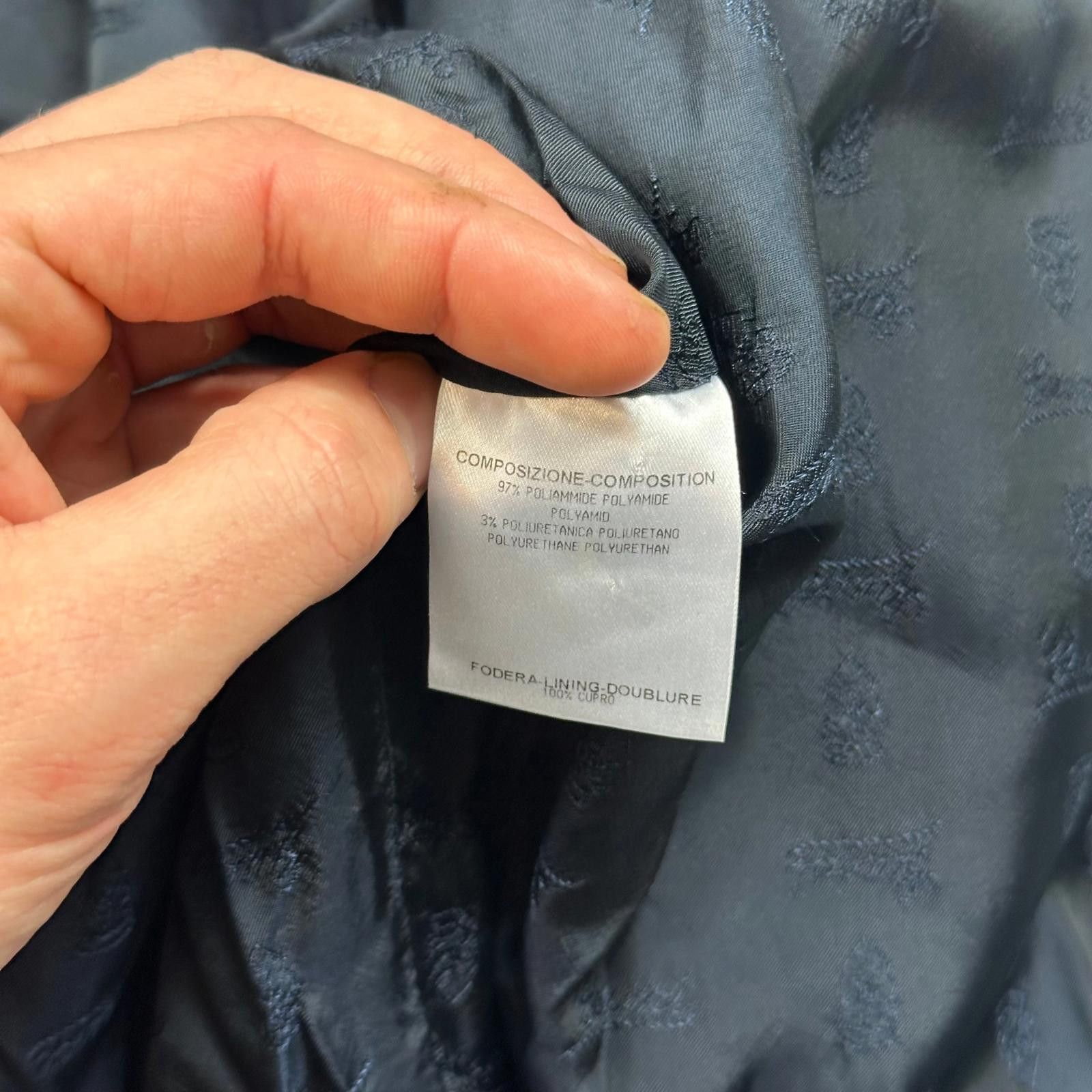 Gucci Gucci 2008 Military Web Stripe Navy Logo Jacket - IT50 (M/L) Size US M / EU 48-50 / 2 - 8 Thumbnail