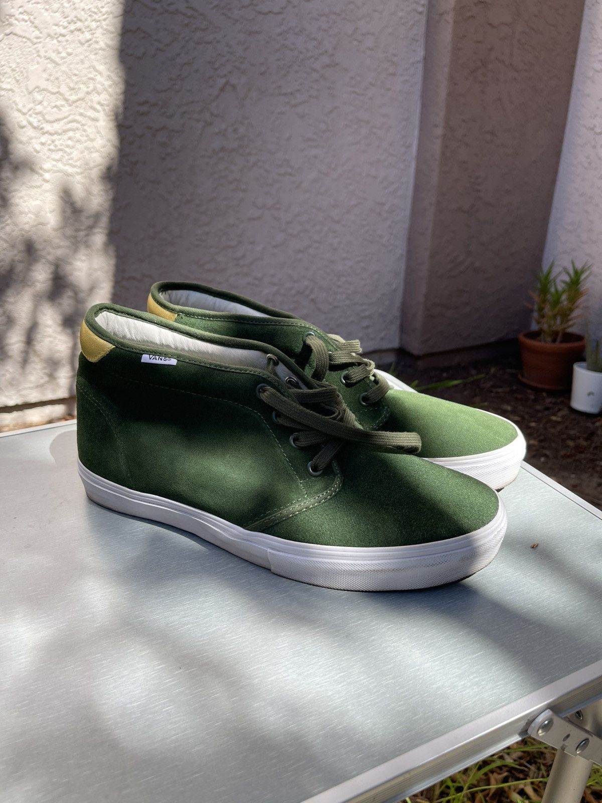 Supreme × Vans Supreme Vans Chukka 69 Size US 10 / EU 43 - 1 Thumbnail