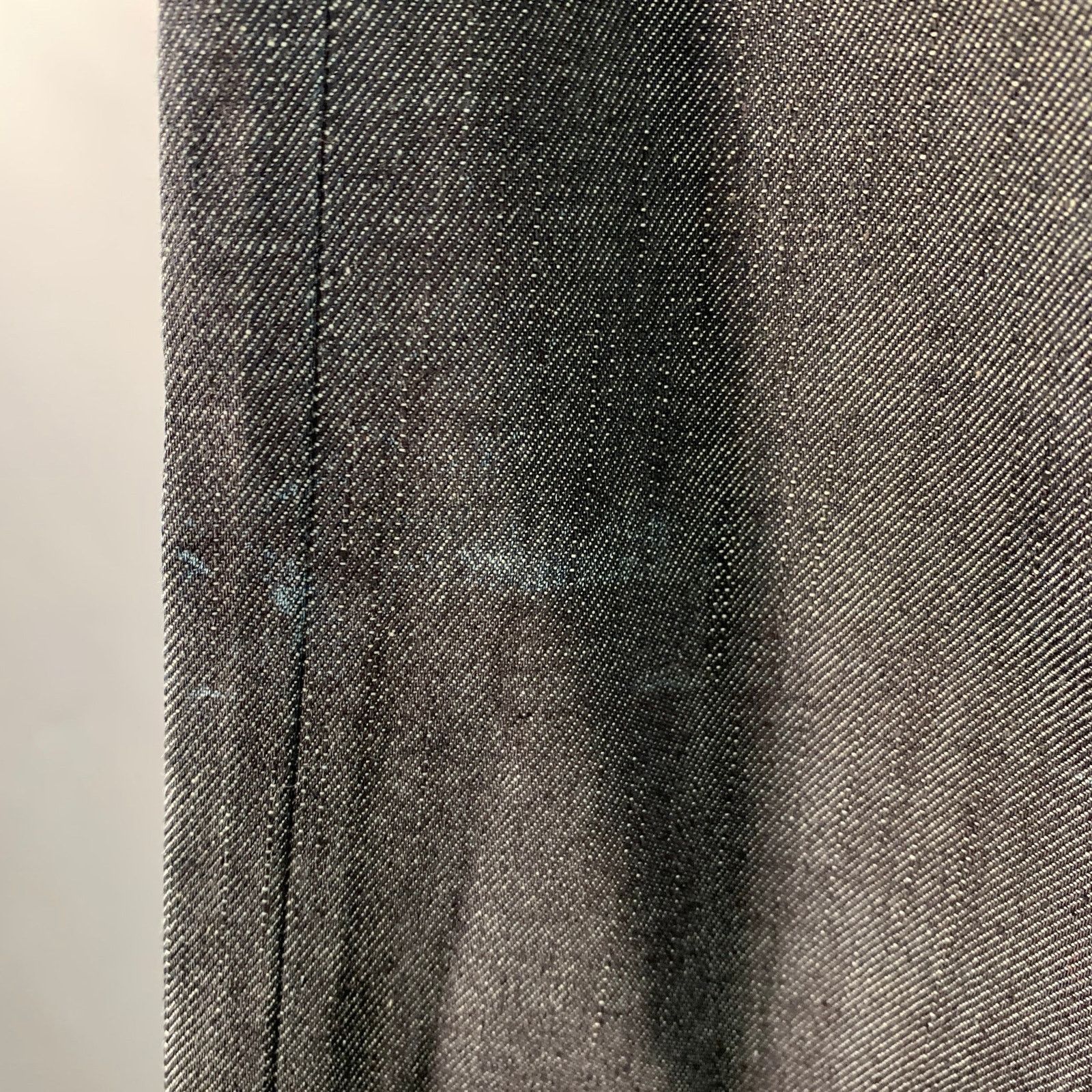 Simon Miller SIMON MILLER Size 32 Blue Indigo Cotton Button Fly Jeans Size US 32 / EU 48 - 7 Thumbnail