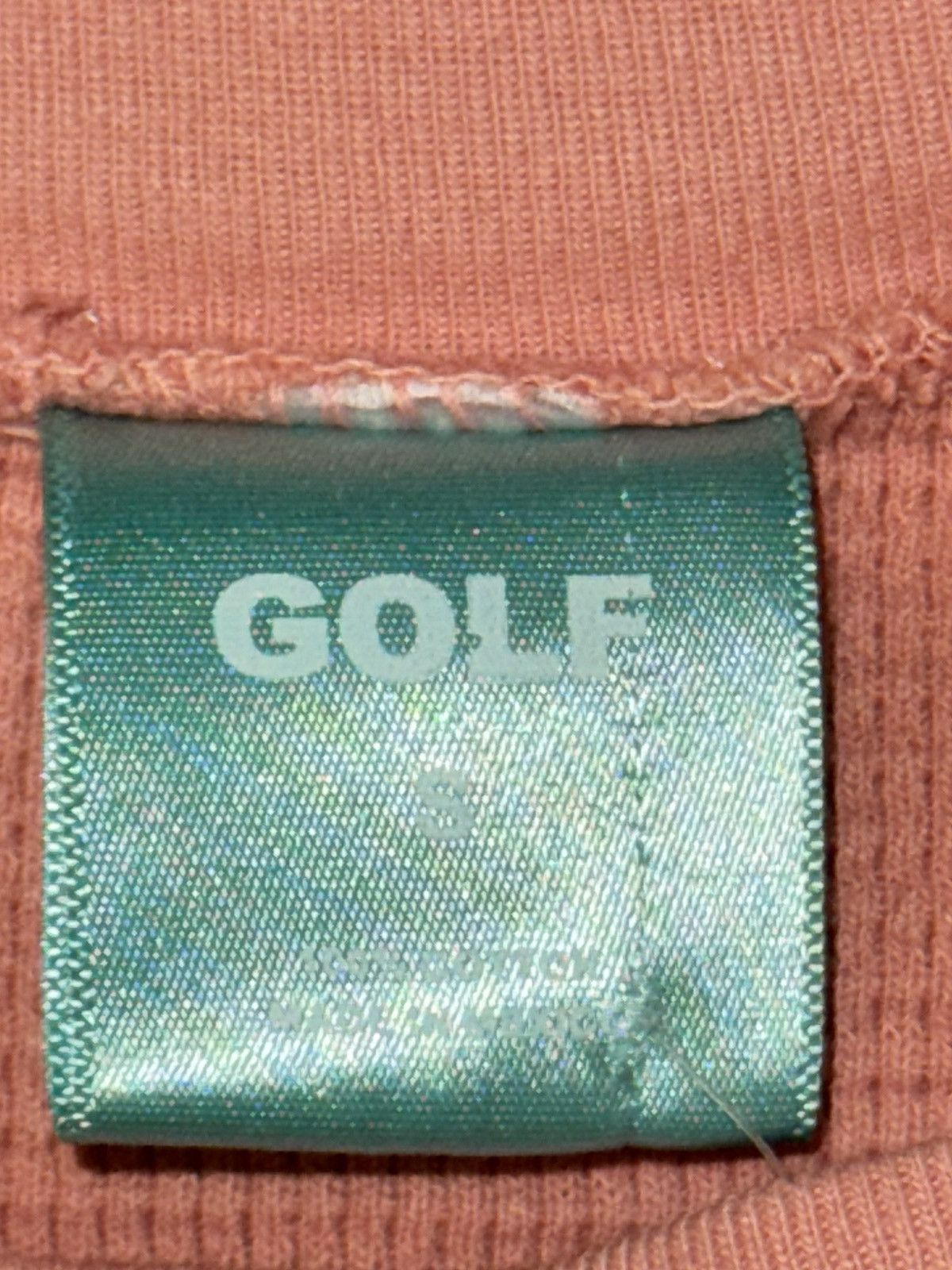 Golf Wang GOLF WANG pink high performance thermal Winter 2019 drop Size US S / EU 44-46 / 1 - 6 Thumbnail