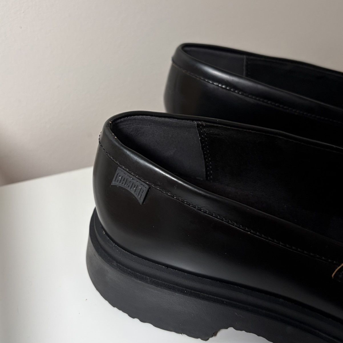 Women’s Camper Walden Loafers in Black, Women's (Size 9) — image 3 of 6