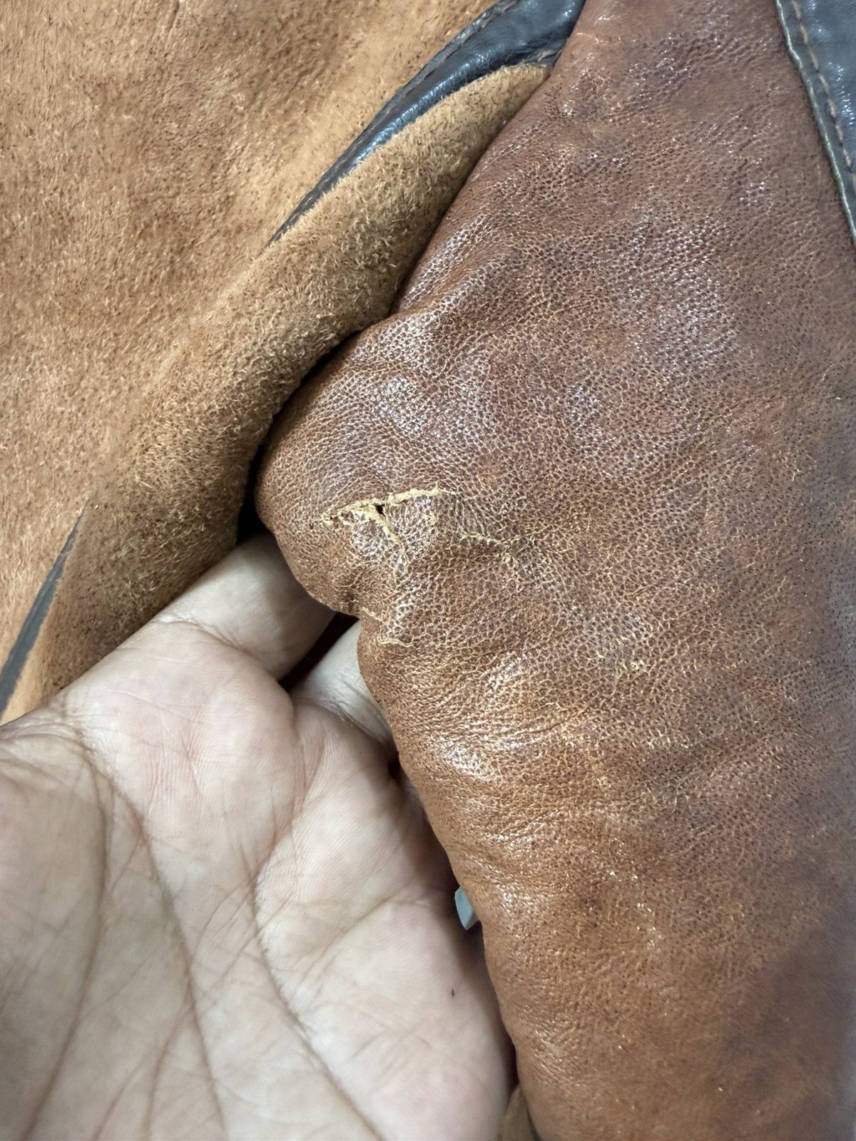 Avirex Avirex Sheepskin Long Jacket B3 Style Jacket With Fur Size M / US 6-8 / IT 42-44 - 9 Thumbnail