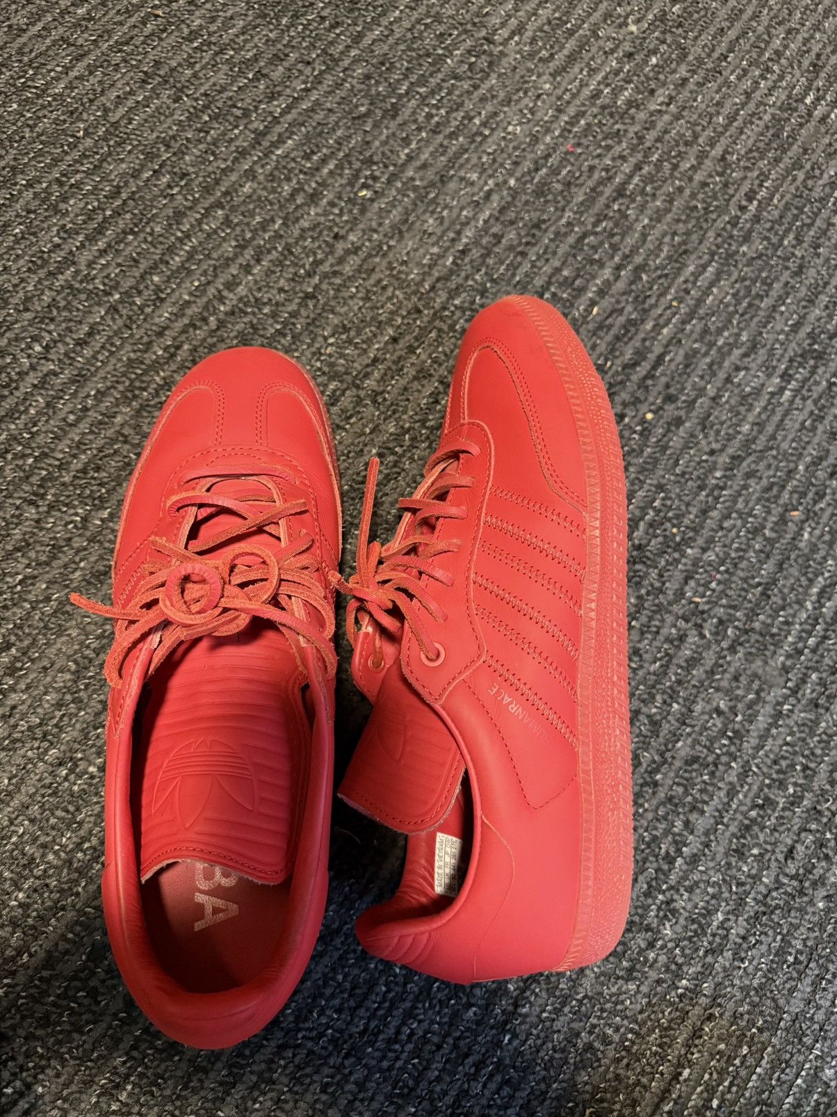 Adidas Human race x Adidas Sambas Size US 10.5 / EU 43-44 - 3 Thumbnail