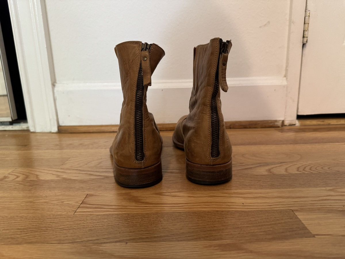 Paul Smith Paul Smith Back Zip Boots UK 9 US 10 ALL Leather Size US 10 / EU 43 - 3 Thumbnail