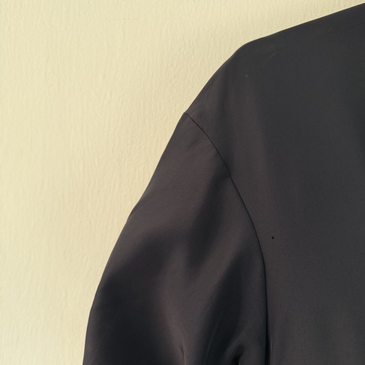 Y's Y’s Satin Coat By Yohji Yamamoto Size ONE SIZE - 10 Thumbnail