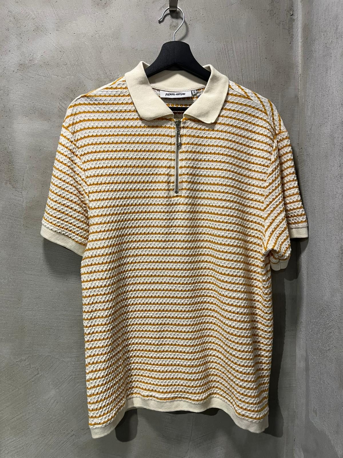 Fucking Awesome Fucking Awesome Jacquard Short Sleeve Polo Size US S / EU 44-46 / 1 - 1 Thumbnail