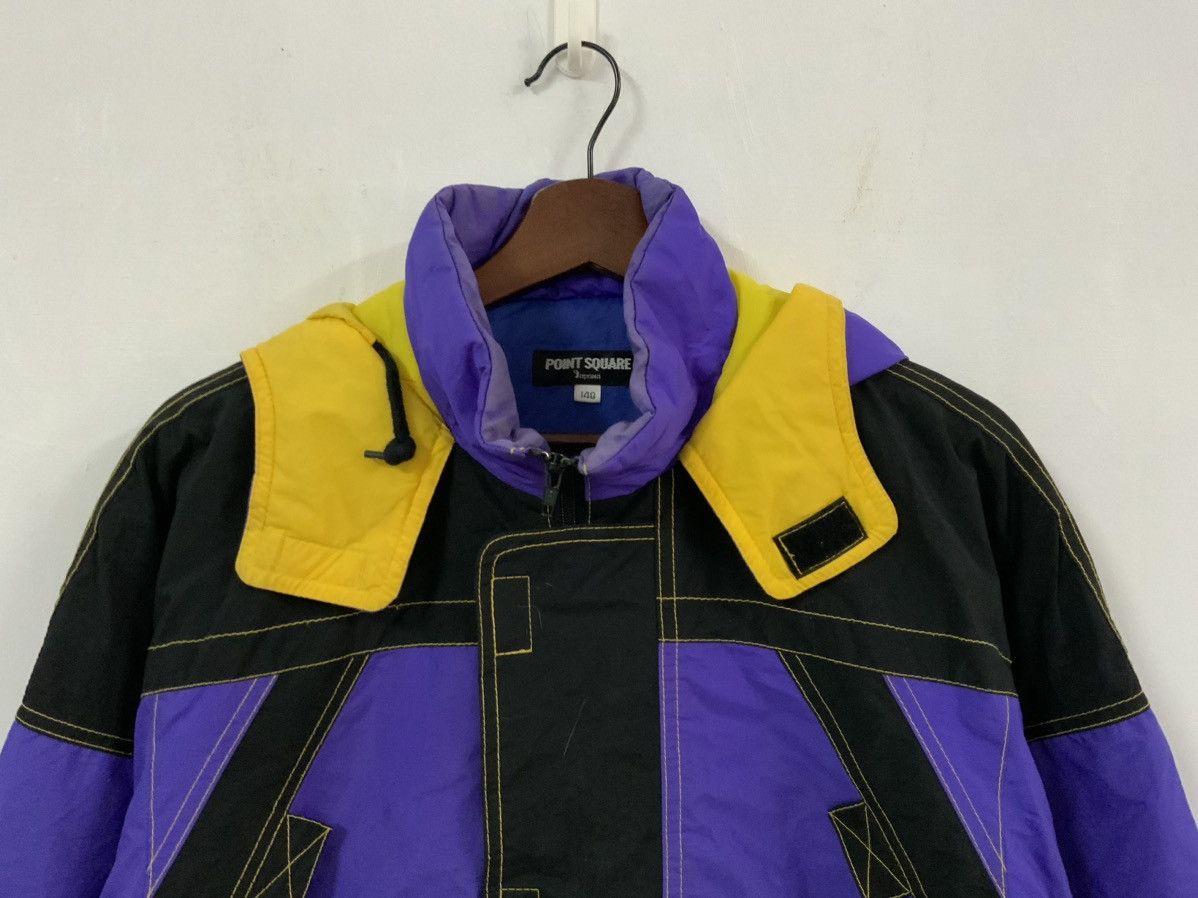 Japanese Brand Point Square Winter Hoodie Size US M / EU 48-50 / 2 - 3 Thumbnail